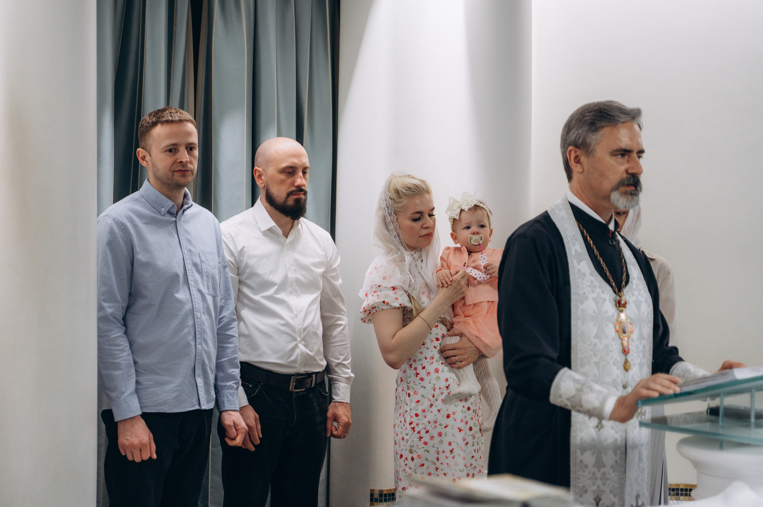 Крещение Миланы (Храм Всех Святых). Семейный фотограф в Минске Дарья Дреко
