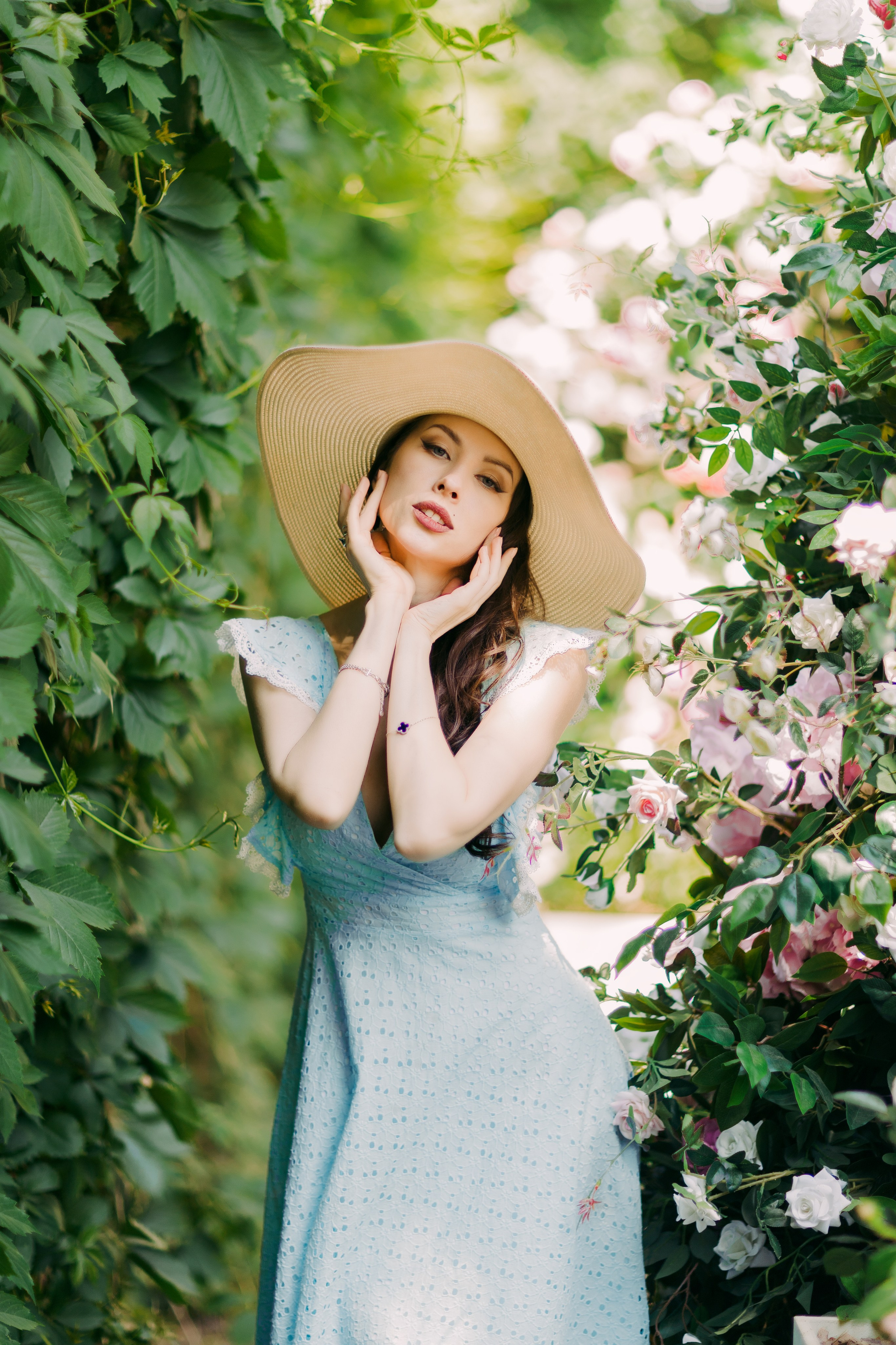 На природе. Photomantis