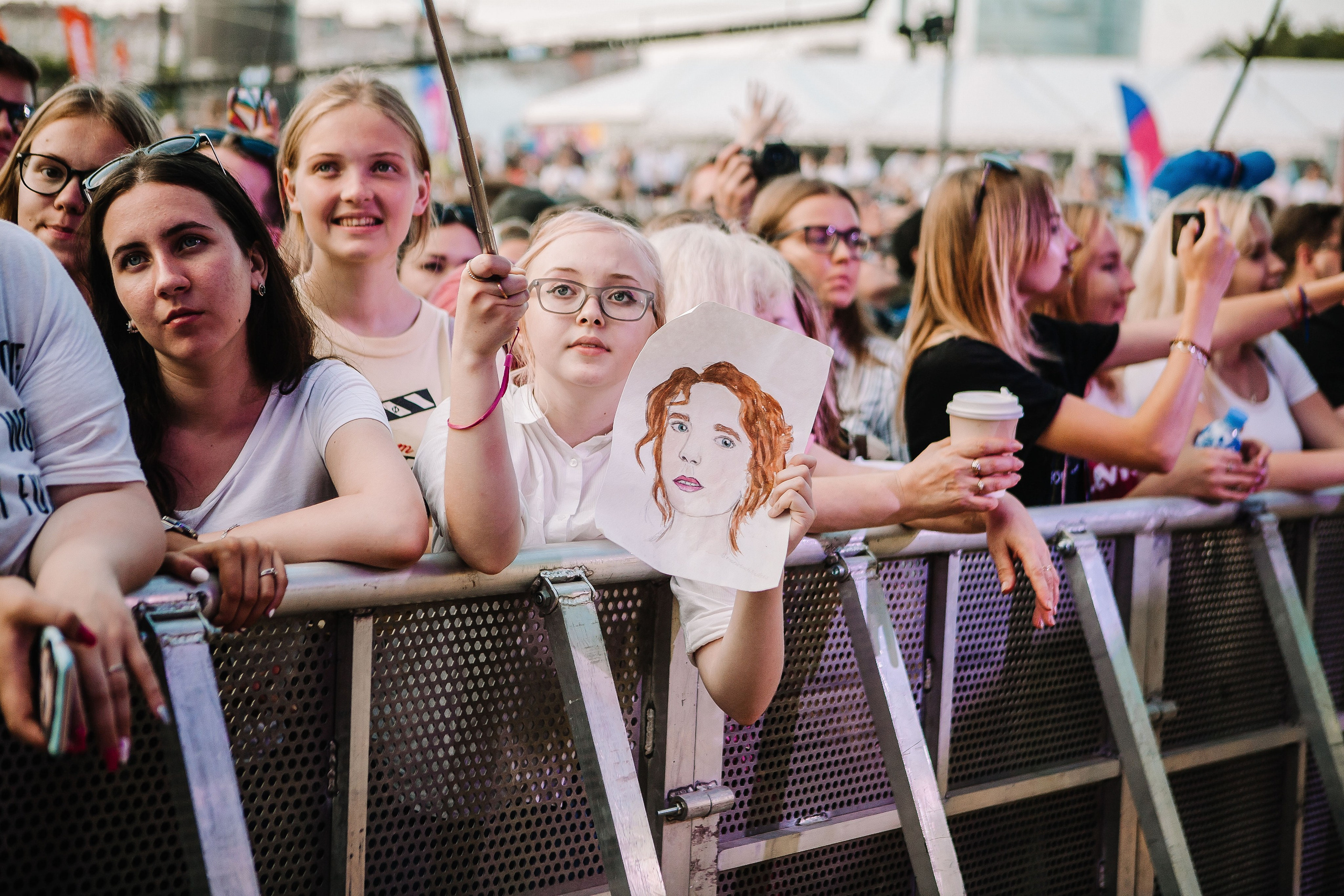 VK FEST 2018. Фотограф в Санкт-Петербурге Милая Мила