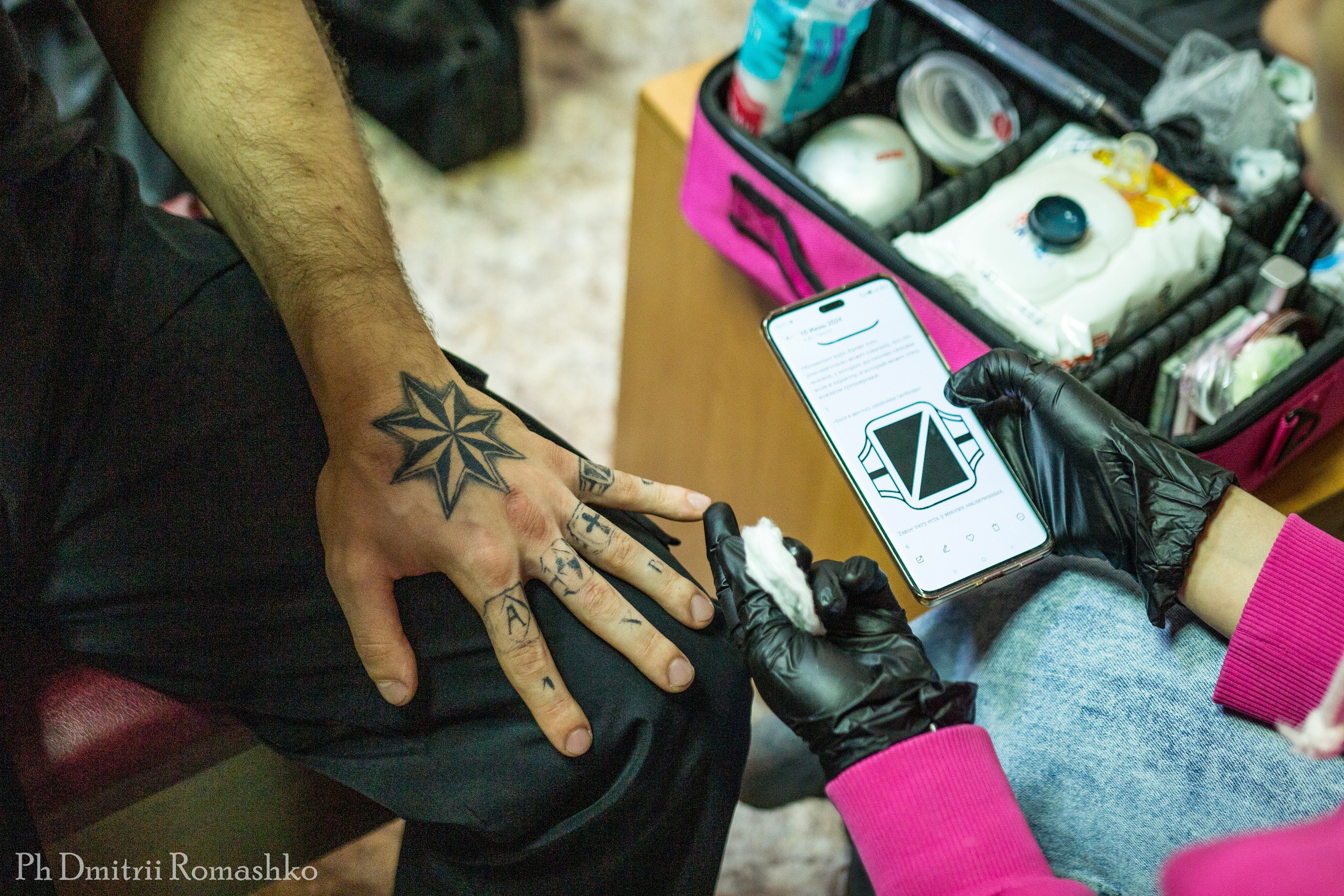 Репортаж/Бэкстейдж. Фотограф Дмитрий Ромашко