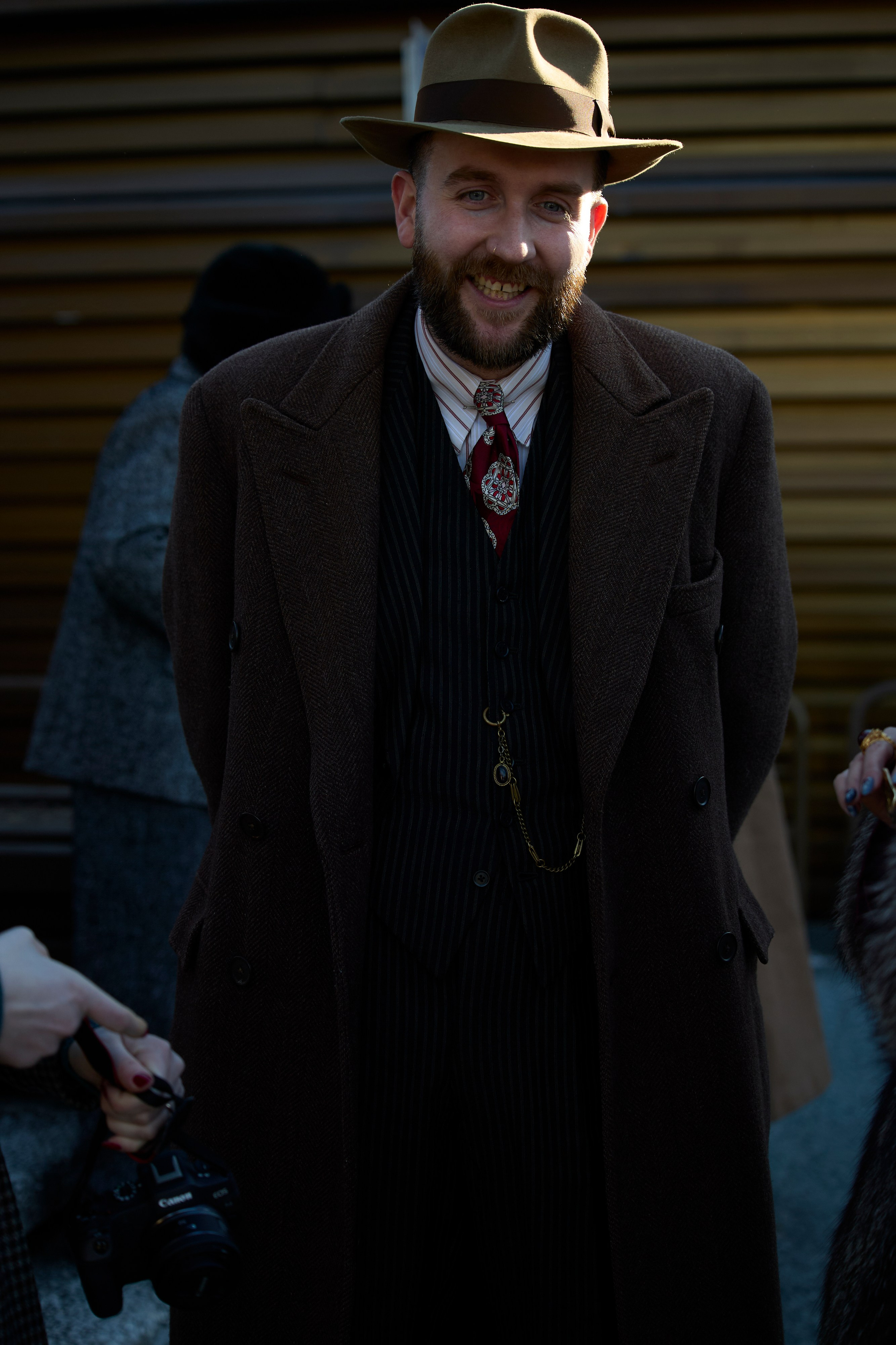 Pitti Uomo 107 day 1. Photographer in Milan Ivan Goncharov