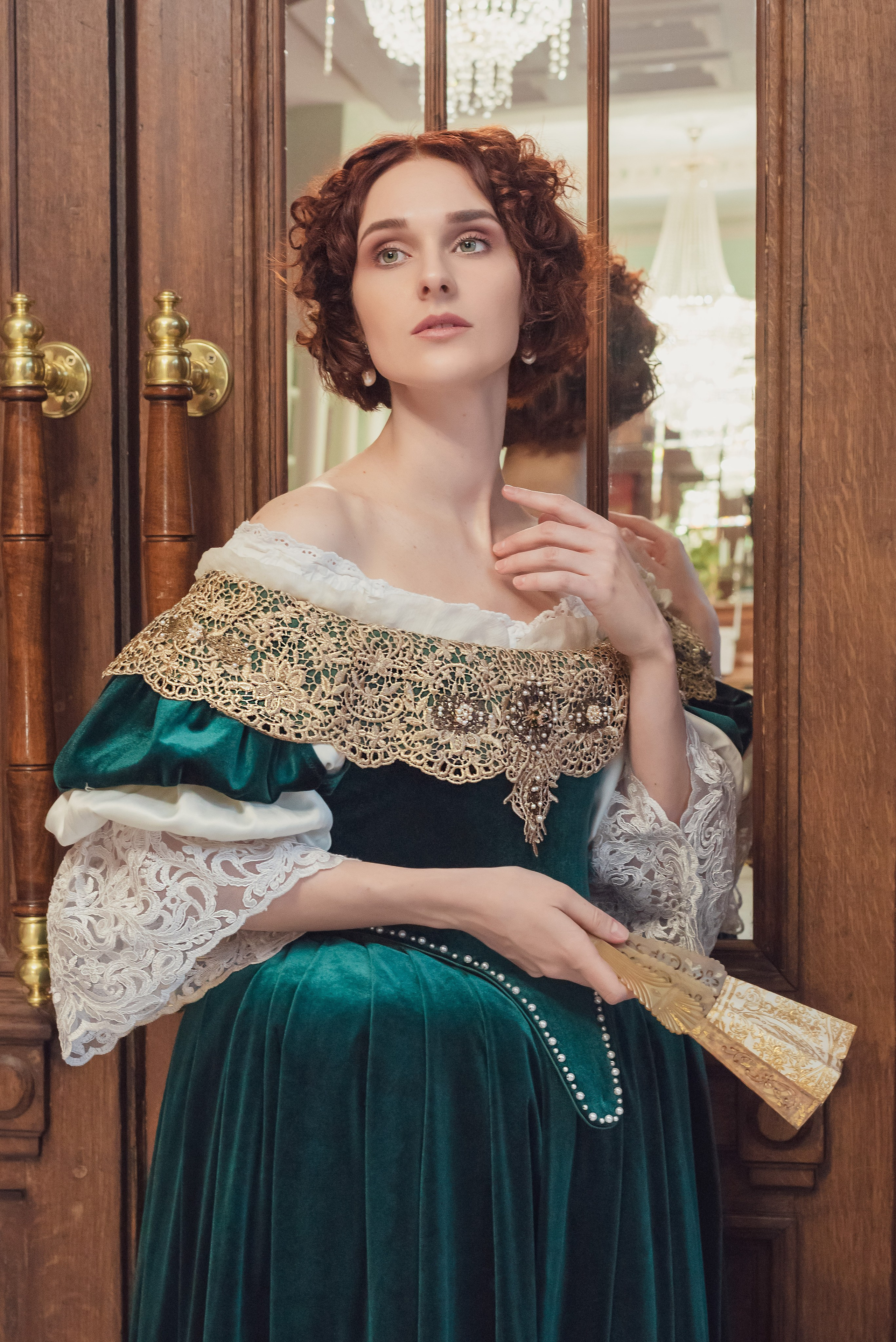 Съёмка барокко. Фотограф, ретушёр, графический дизайнер в Петербурге Борякина Настя