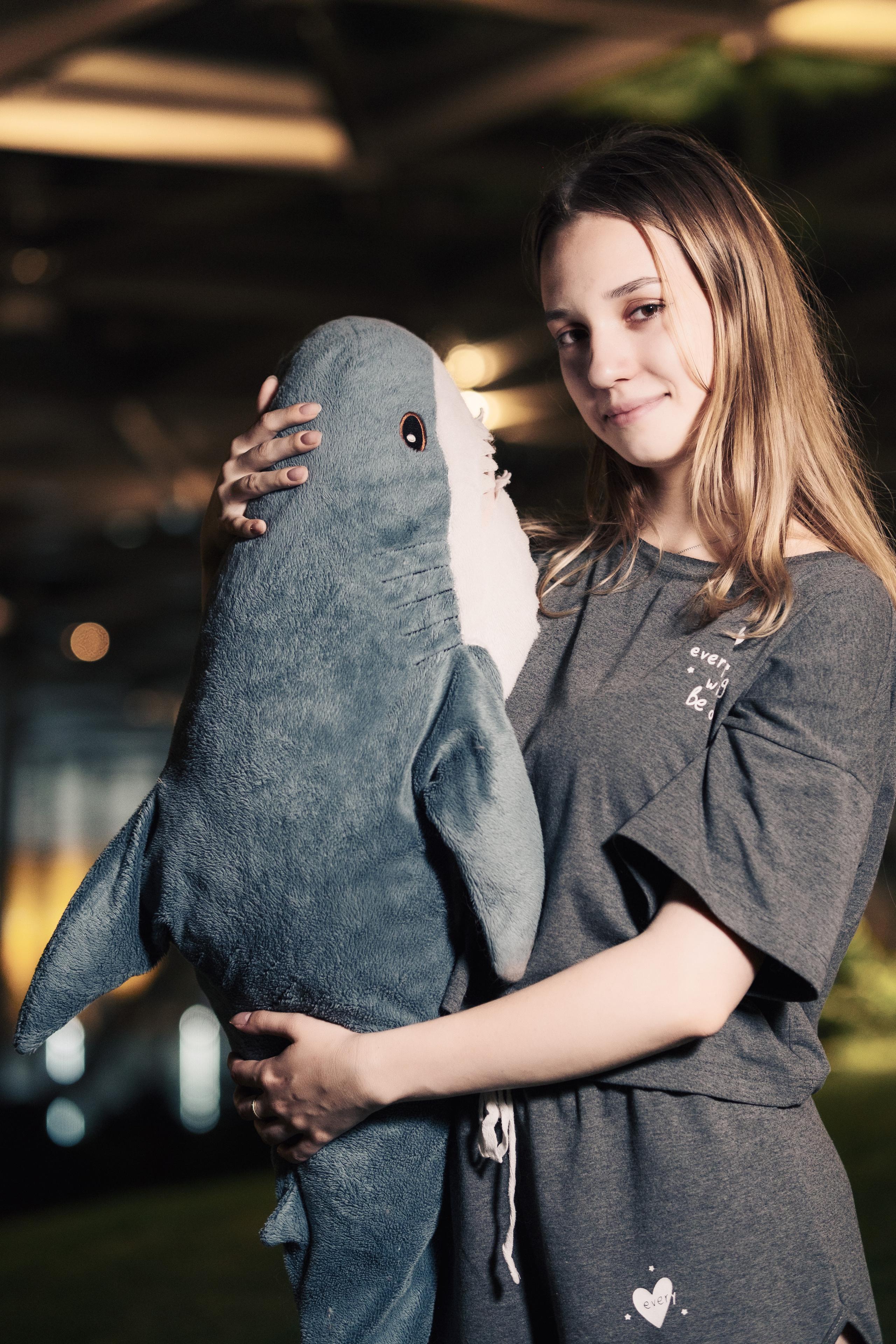 Звёздочка с акулой в Зарядье. Фотограф в Москве Максим Скоробогатов