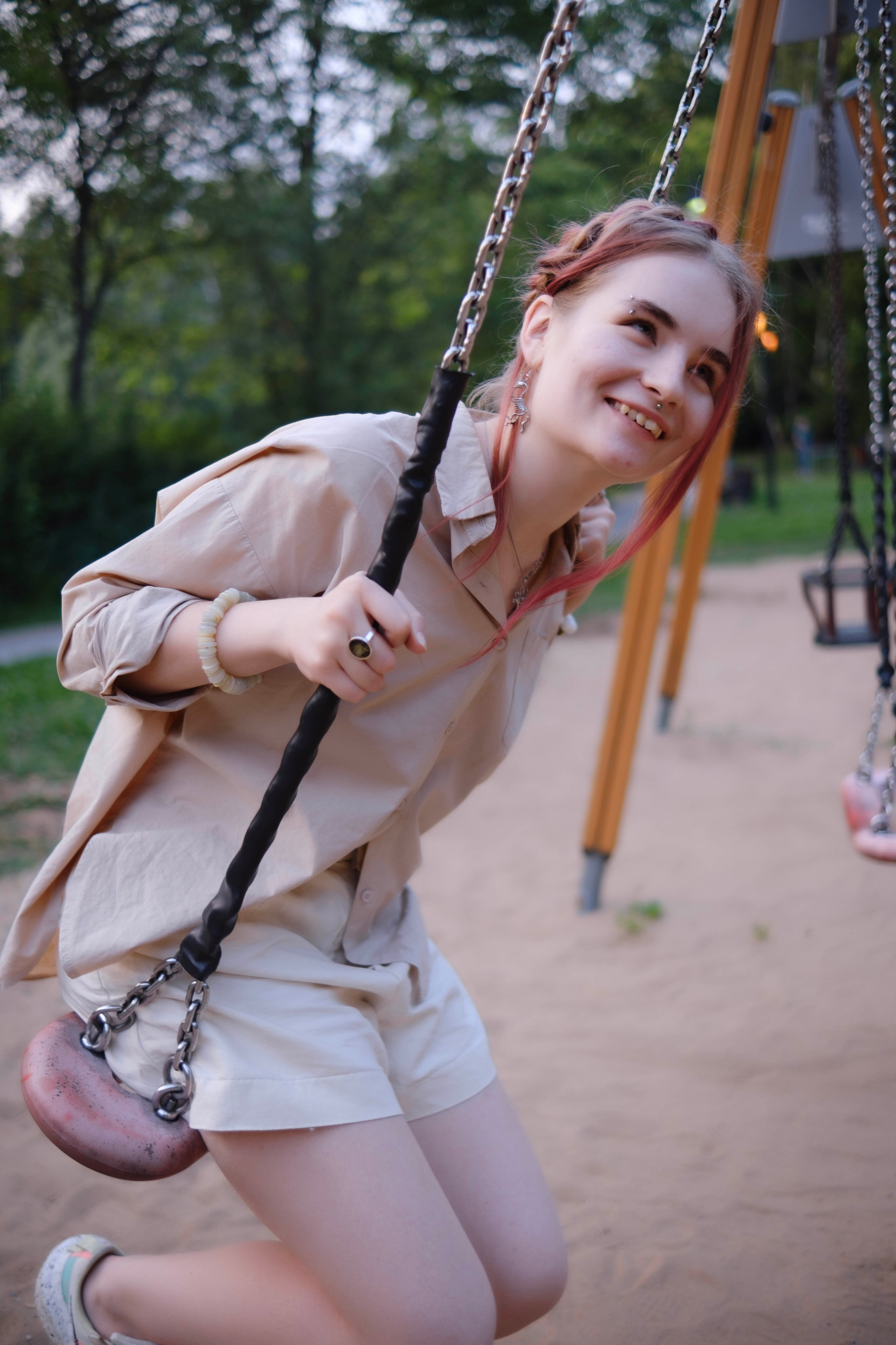 Яна, Сокольники, Золотой пруд. Фотограф в Москве Максим Скоробогатов