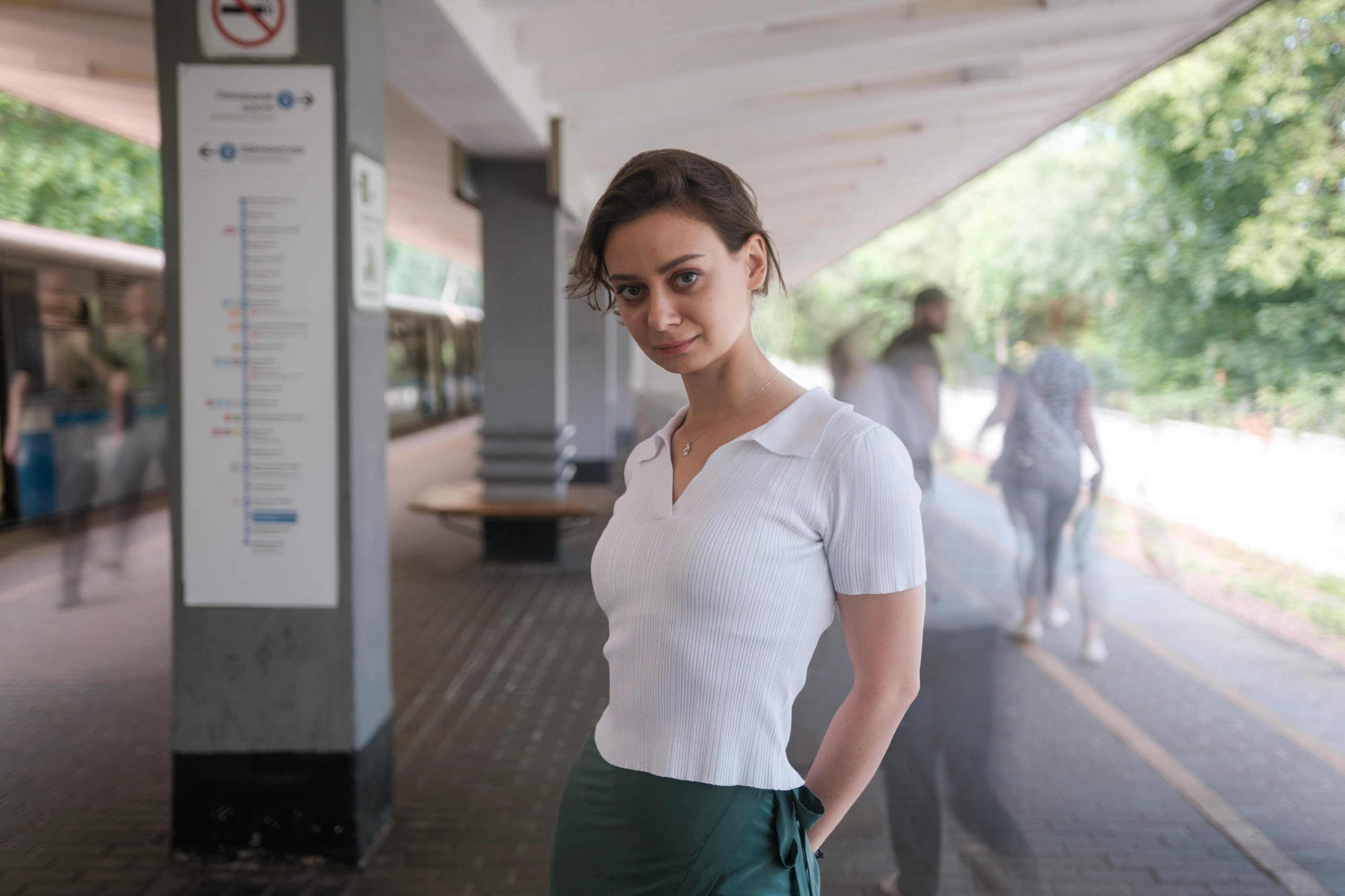 Анастасия в Измайлово. Фотограф в Москве Максим Скоробогатов