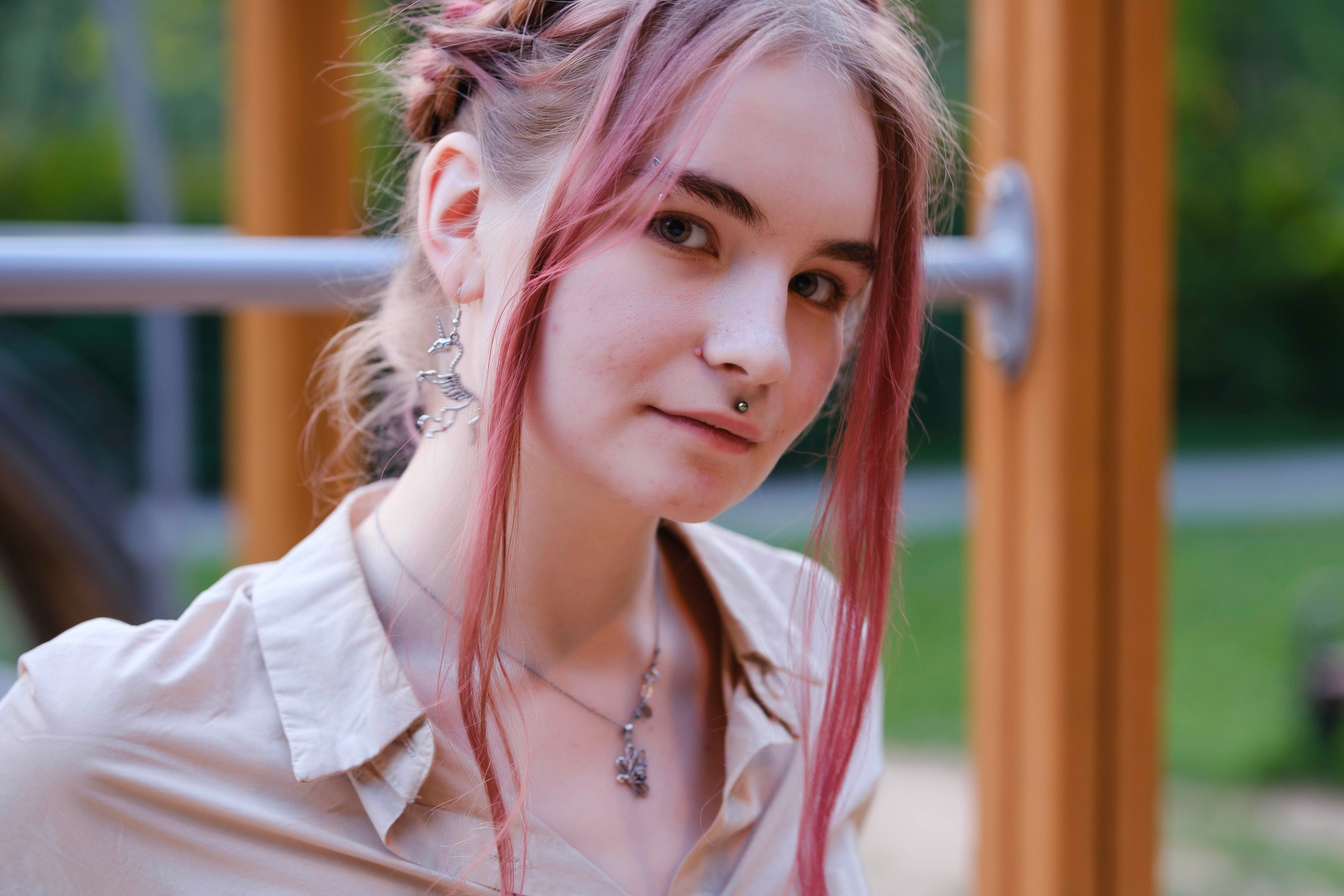 Яна, Сокольники, Золотой пруд. Фотограф в Москве Максим Скоробогатов