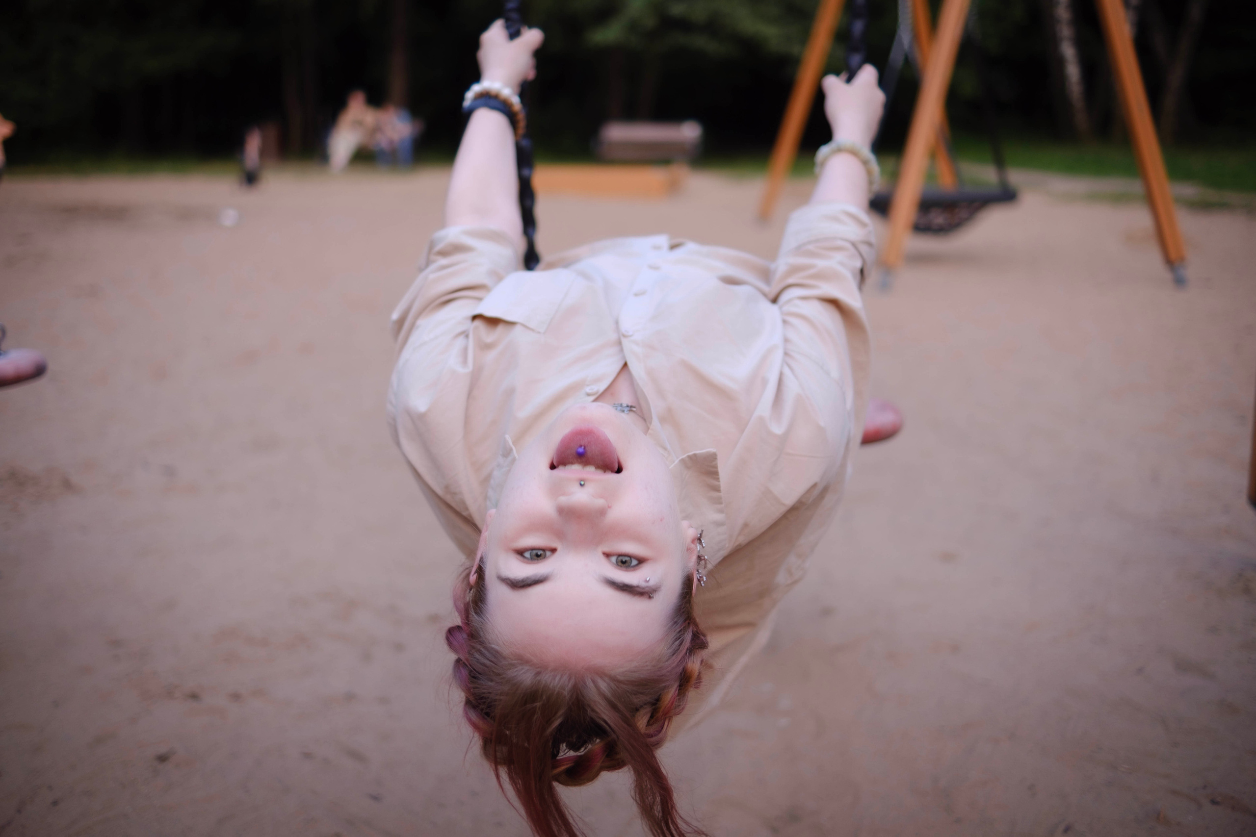 Яна, Сокольники, Золотой пруд. Фотограф в Москве Максим Скоробогатов