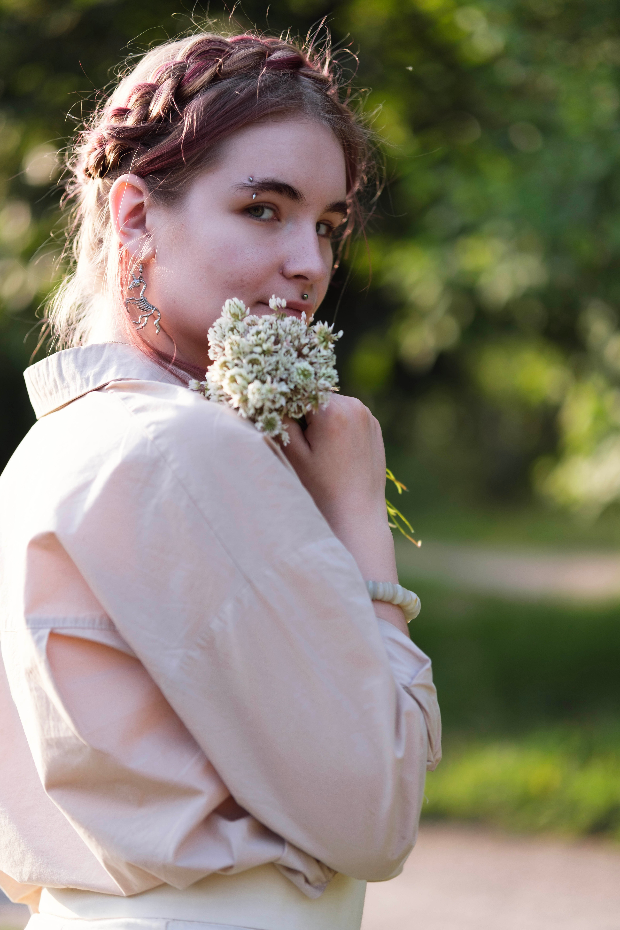 Яна, Сокольники, Золотой пруд. Фотограф в Москве Максим Скоробогатов