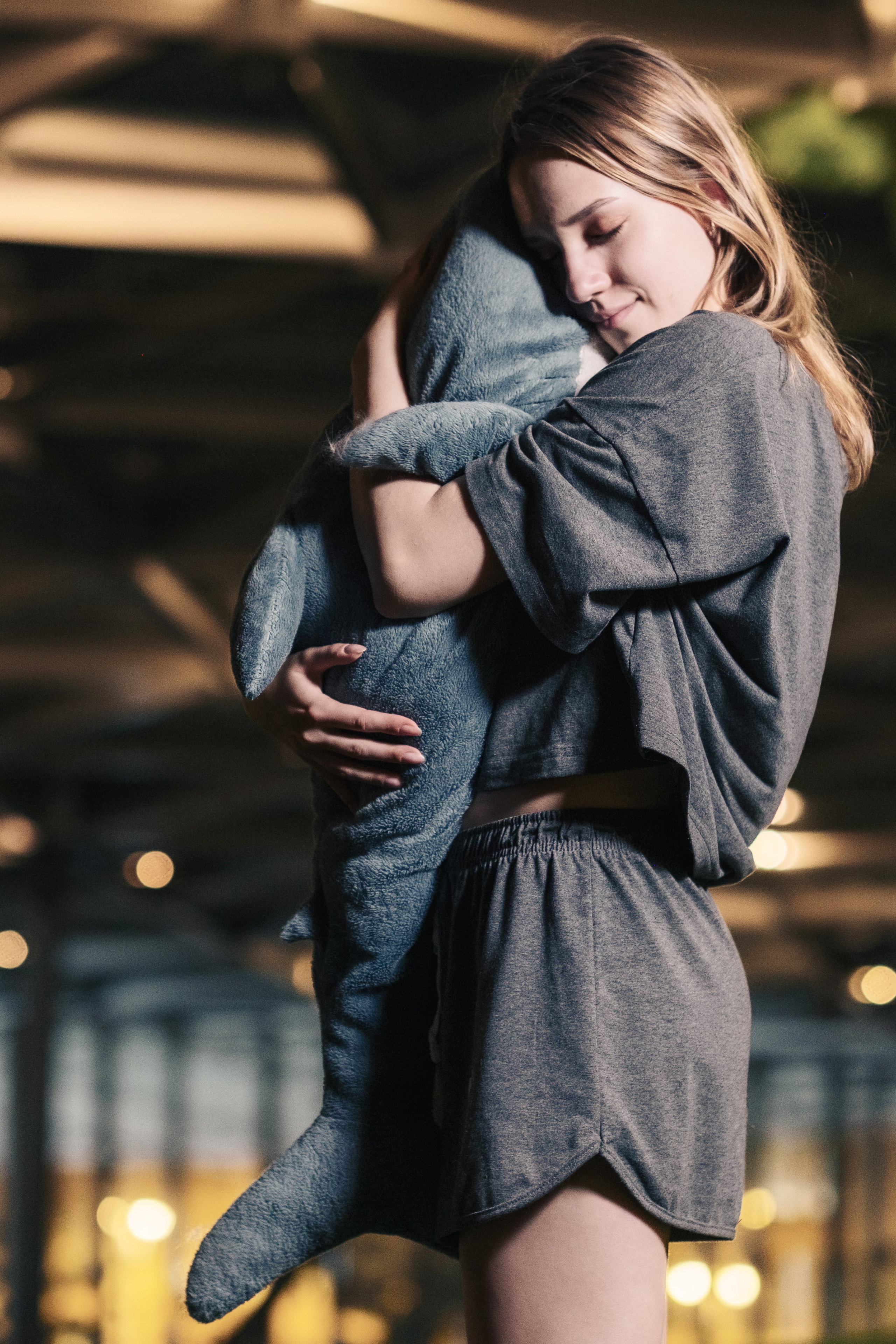 Звёздочка с акулой в Зарядье. Фотограф в Москве Максим Скоробогатов