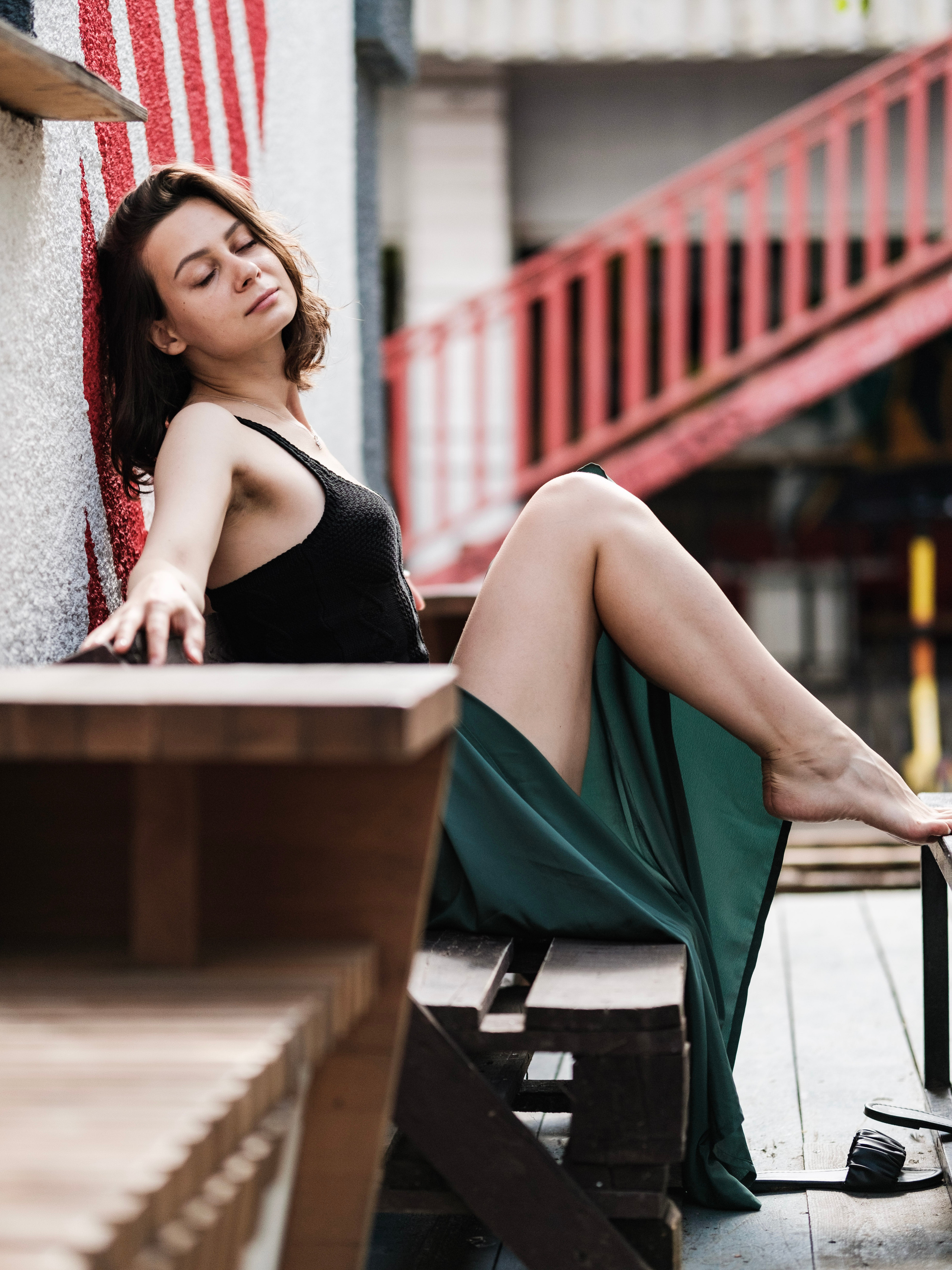 Анастасия в Измайлово. Фотограф в Москве Максим Скоробогатов