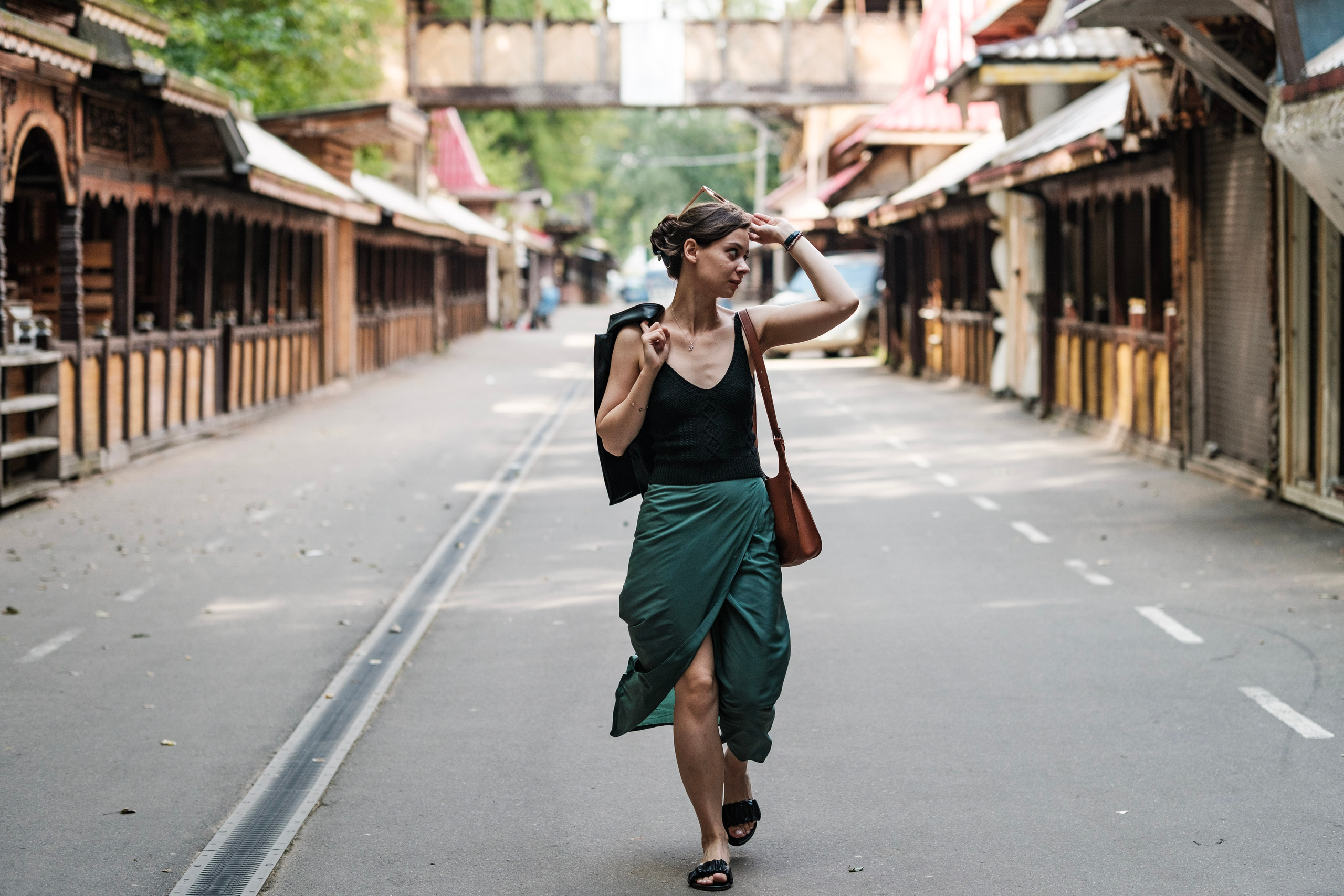 Анастасия в Измайлово. Фотограф в Москве Максим Скоробогатов