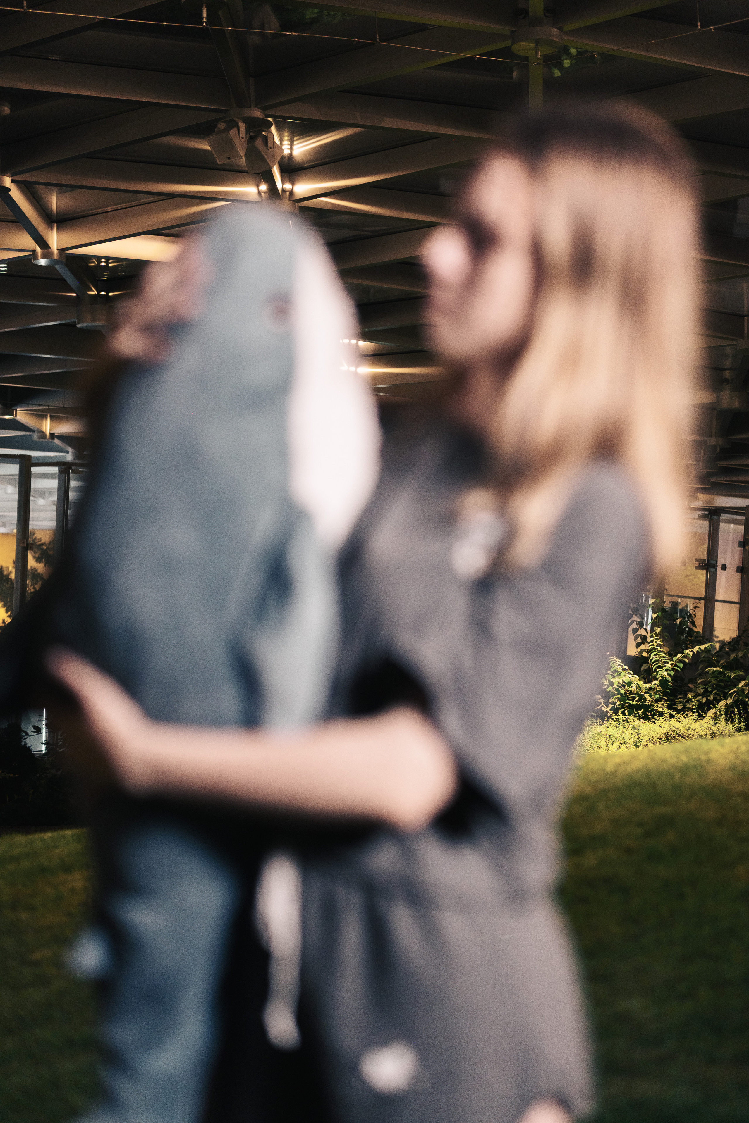 Звёздочка с акулой в Зарядье. Фотограф в Москве Максим Скоробогатов