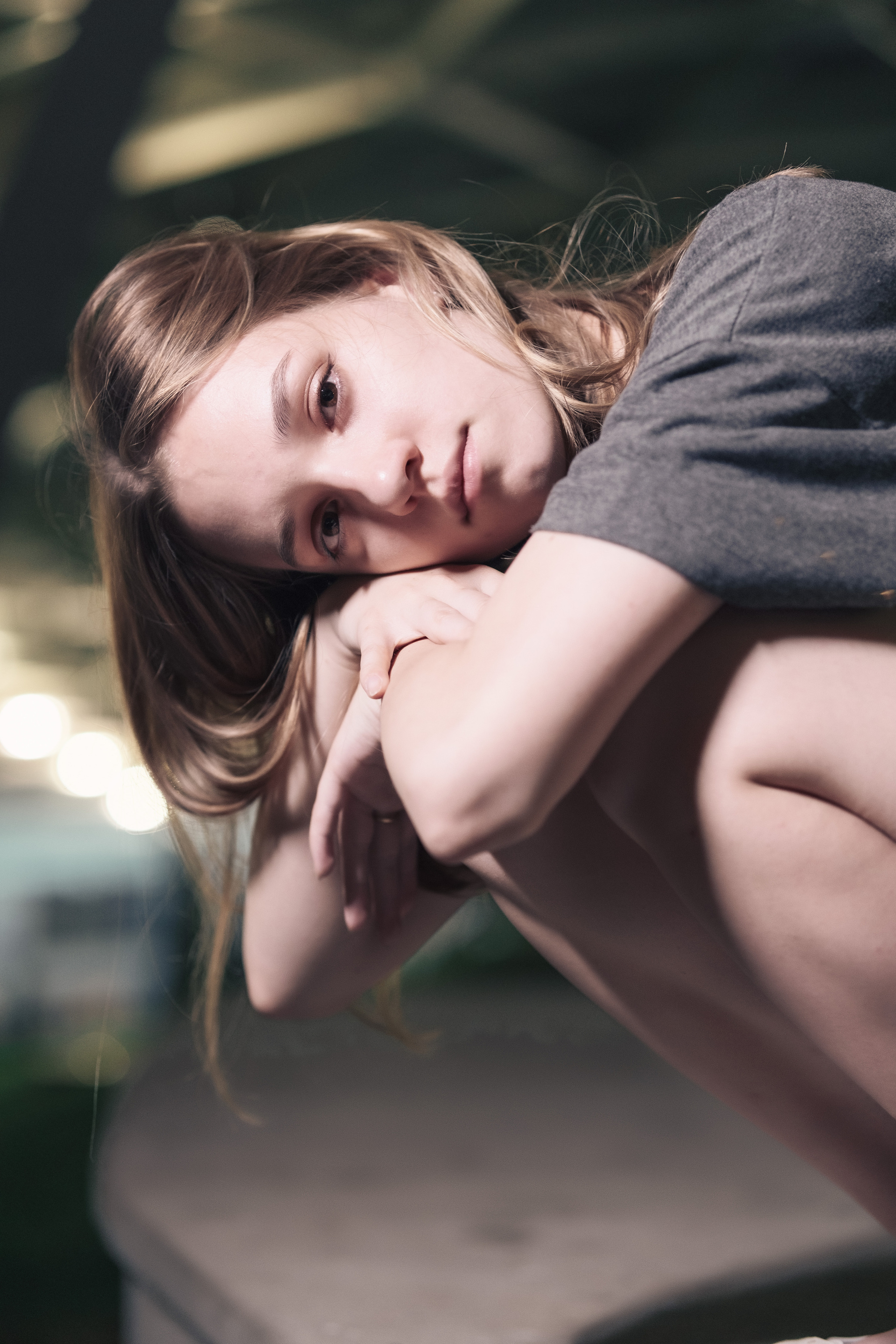 Звёздочка с акулой в Зарядье. Фотограф в Москве Максим Скоробогатов