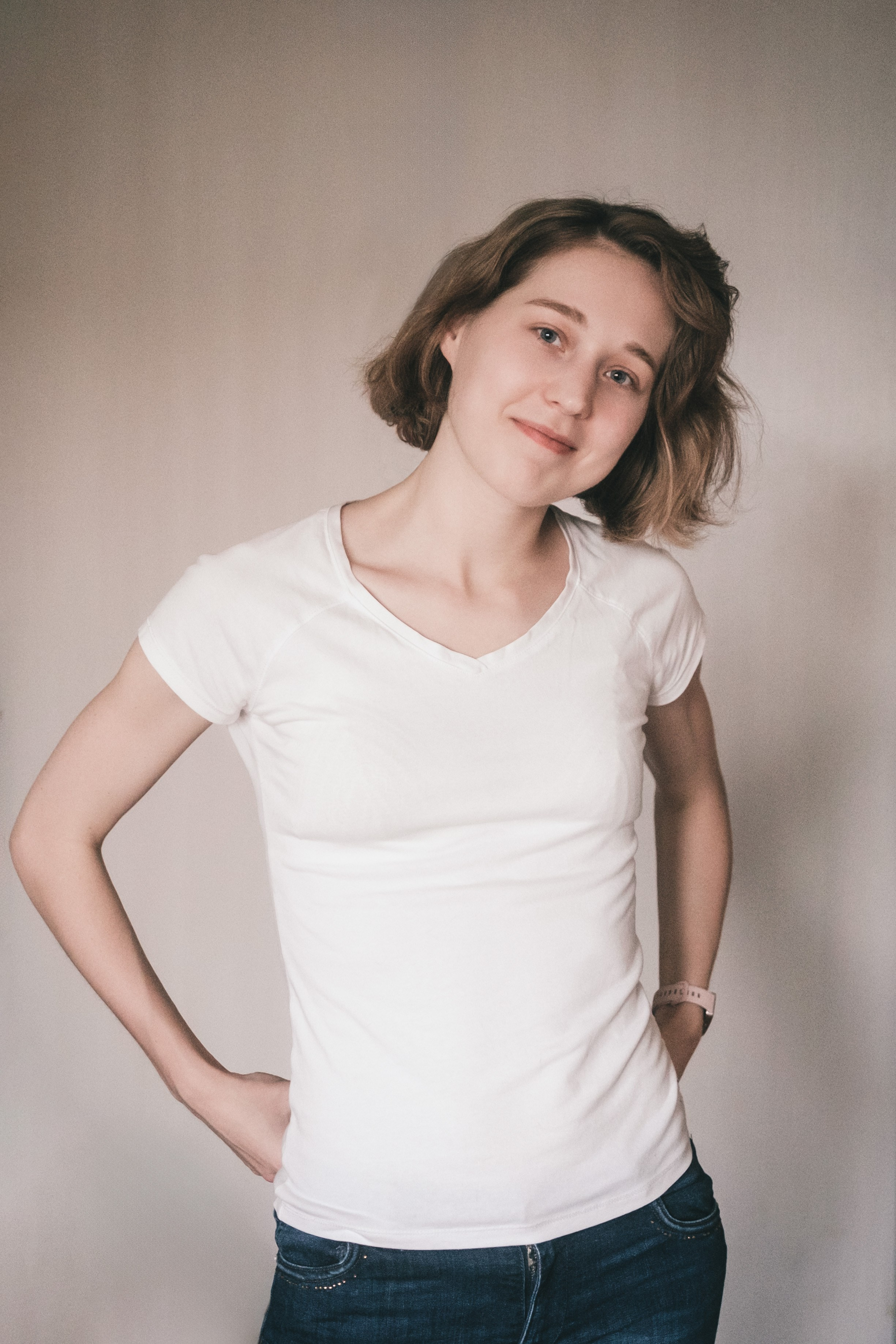 Евгений и Альбина с дочками. Фотограф в Москве Максим Скоробогатов