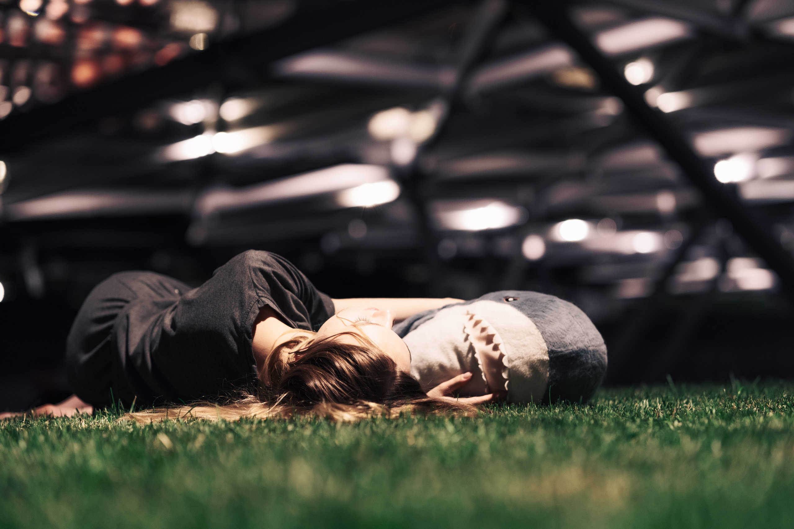 Звёздочка с акулой в Зарядье. Фотограф в Москве Максим Скоробогатов