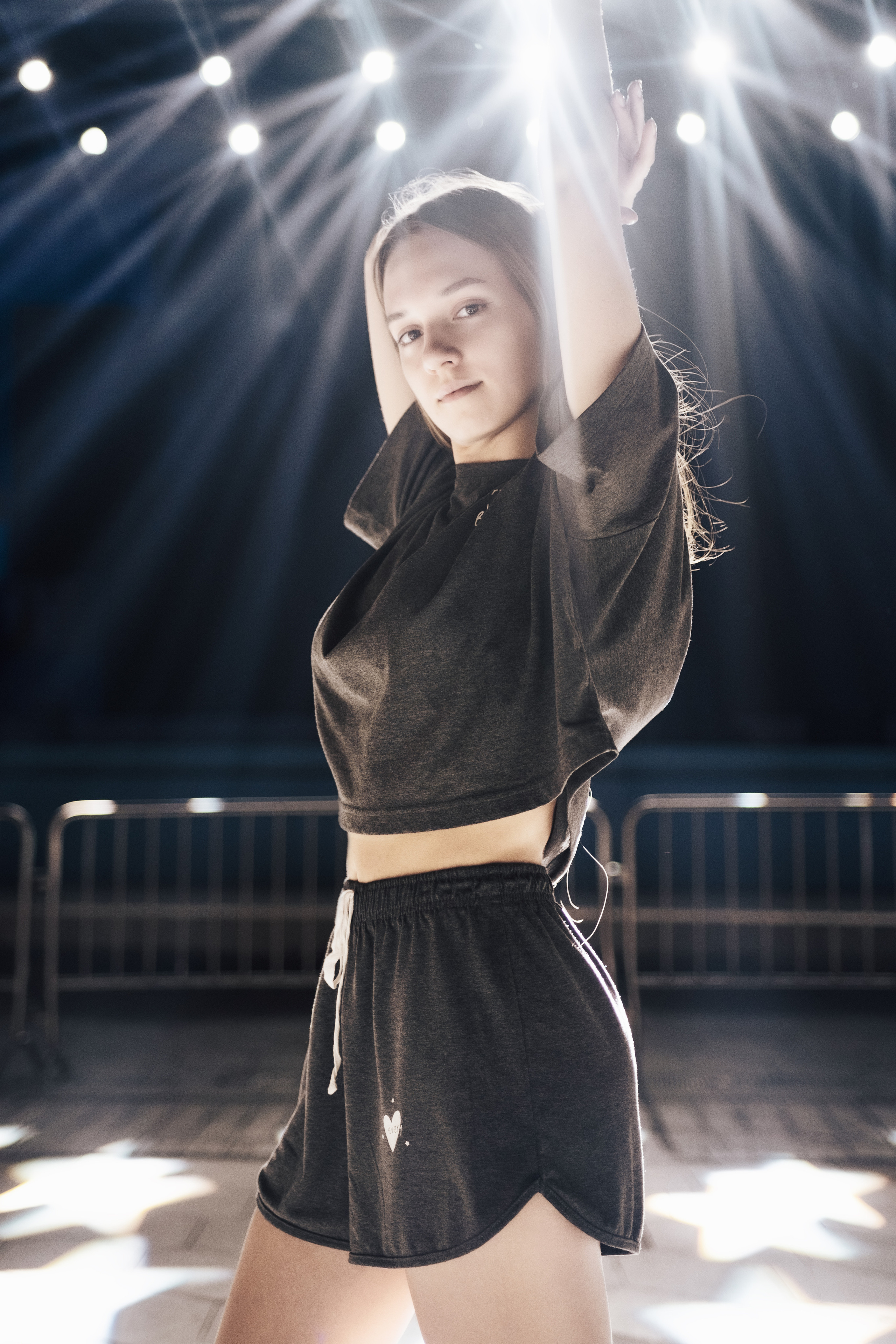 Звёздочка с акулой в Зарядье. Фотограф в Москве Максим Скоробогатов