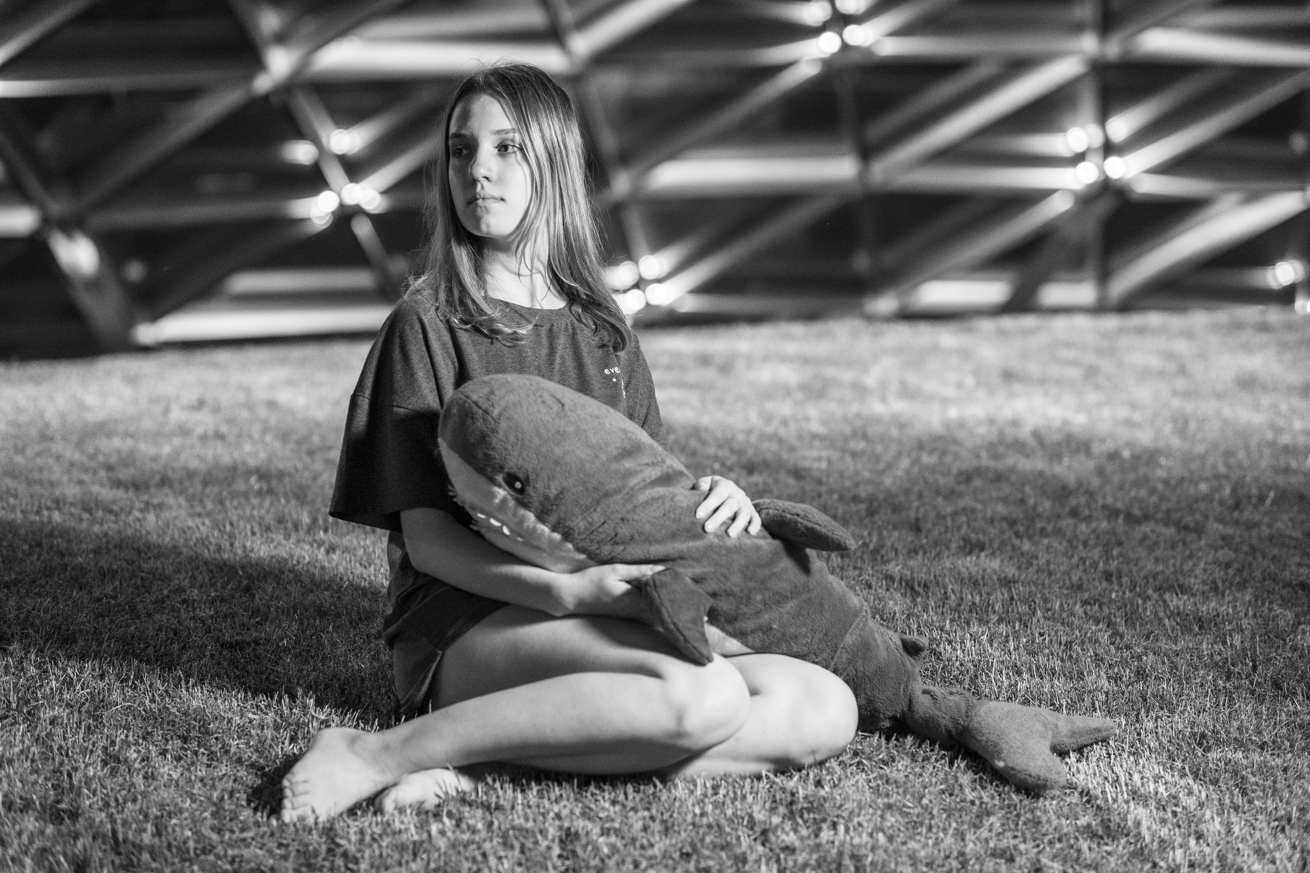 Звёздочка с акулой в Зарядье. Фотограф в Москве Максим Скоробогатов