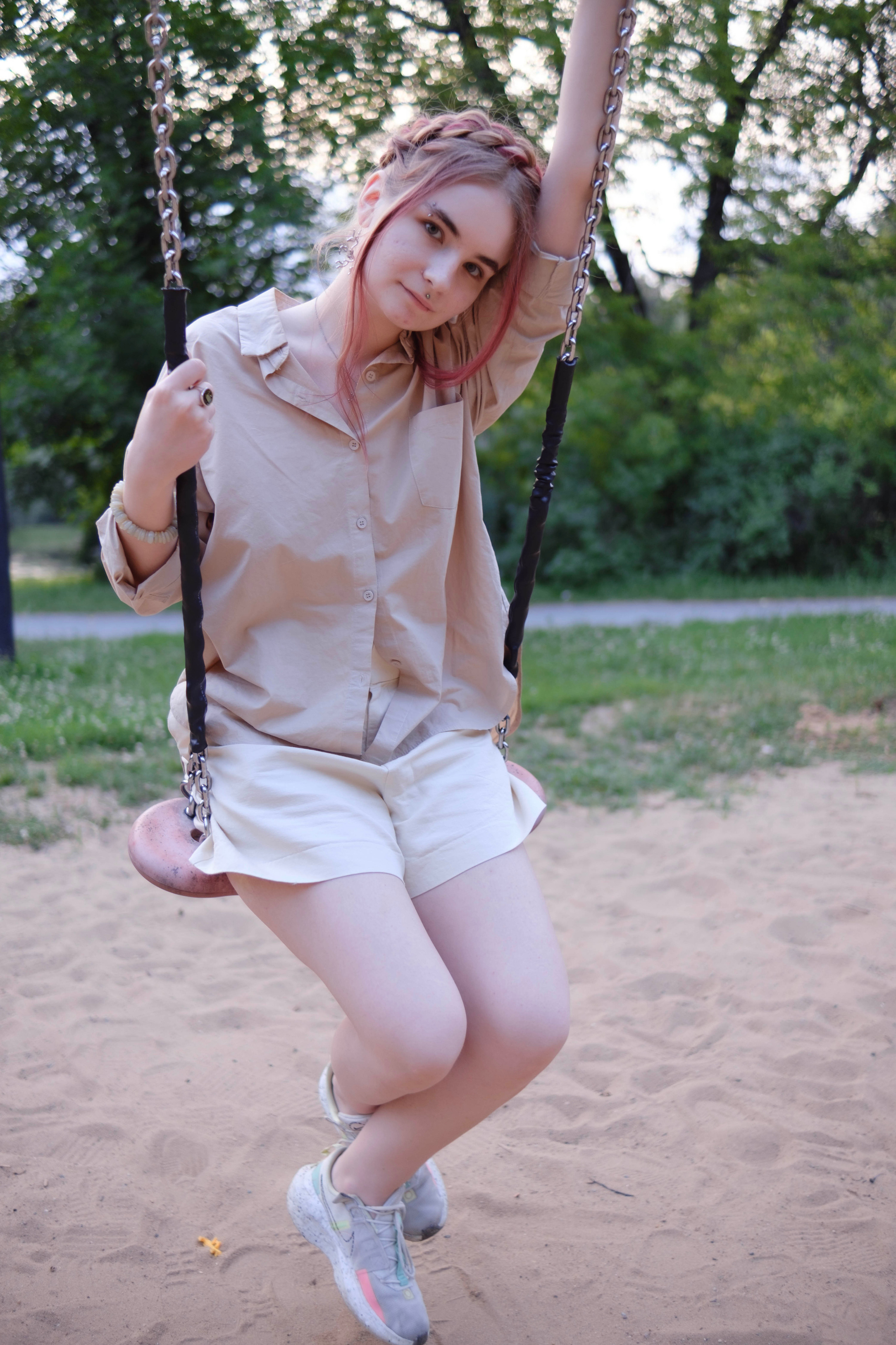 Яна, Сокольники, Золотой пруд. Фотограф в Москве Максим Скоробогатов