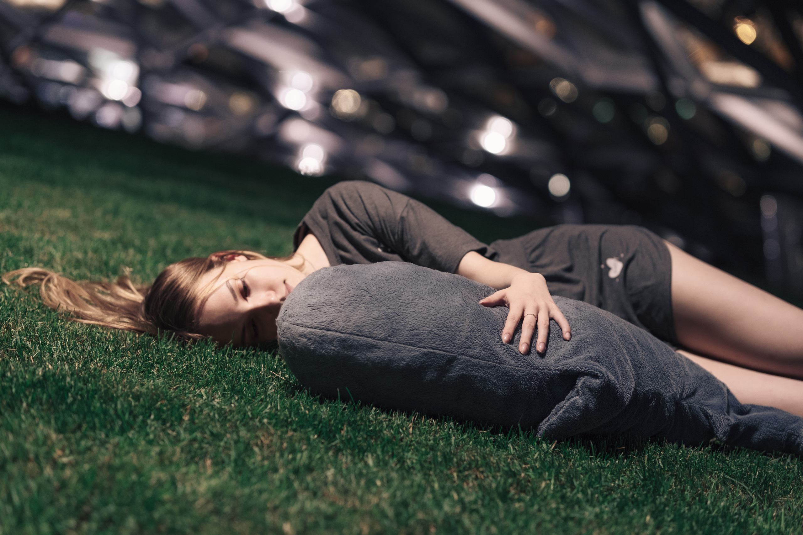 Звёздочка с акулой в Зарядье. Фотограф в Москве Максим Скоробогатов