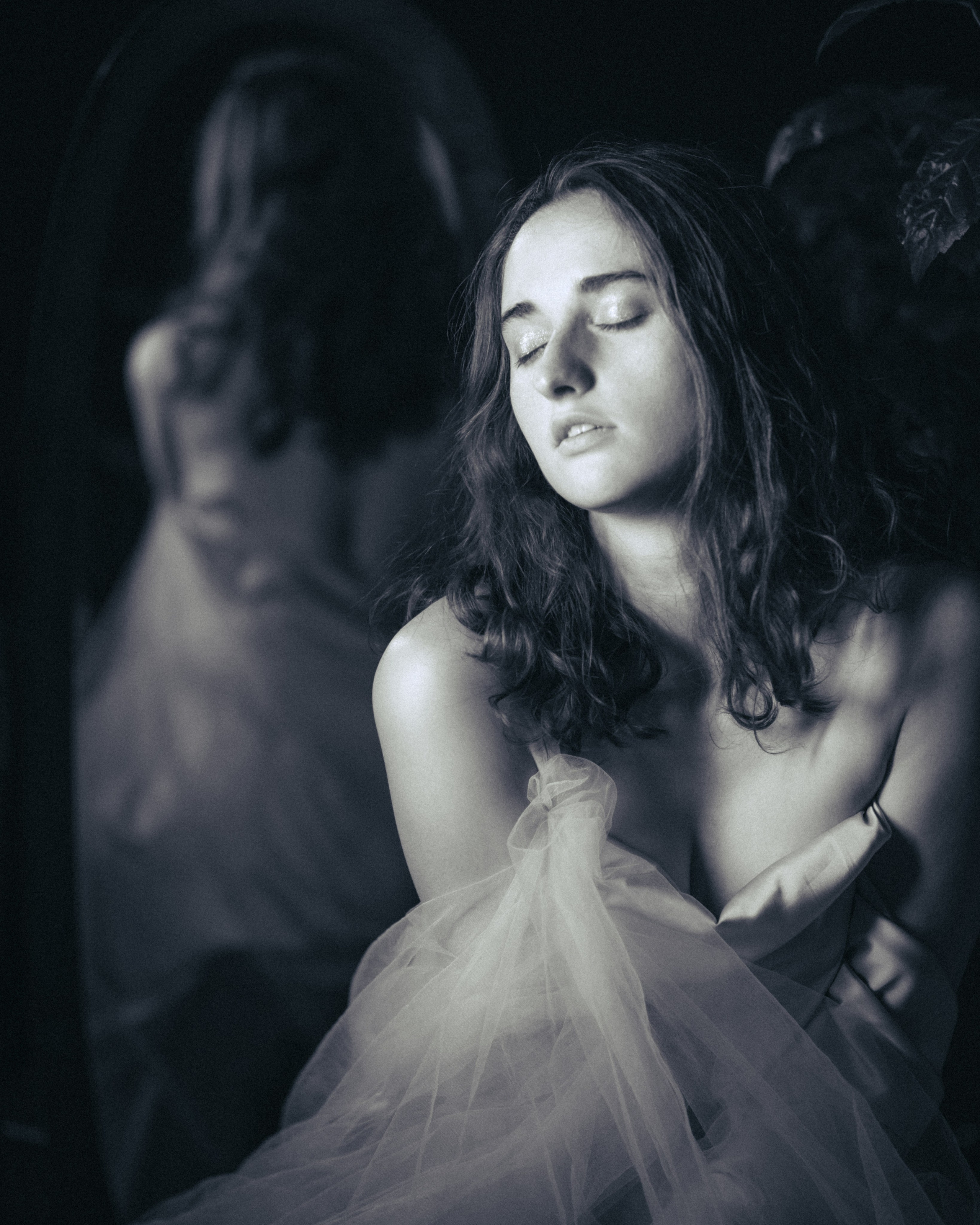 Женский портрет. Фотограф в Москве Максим Скоробогатов