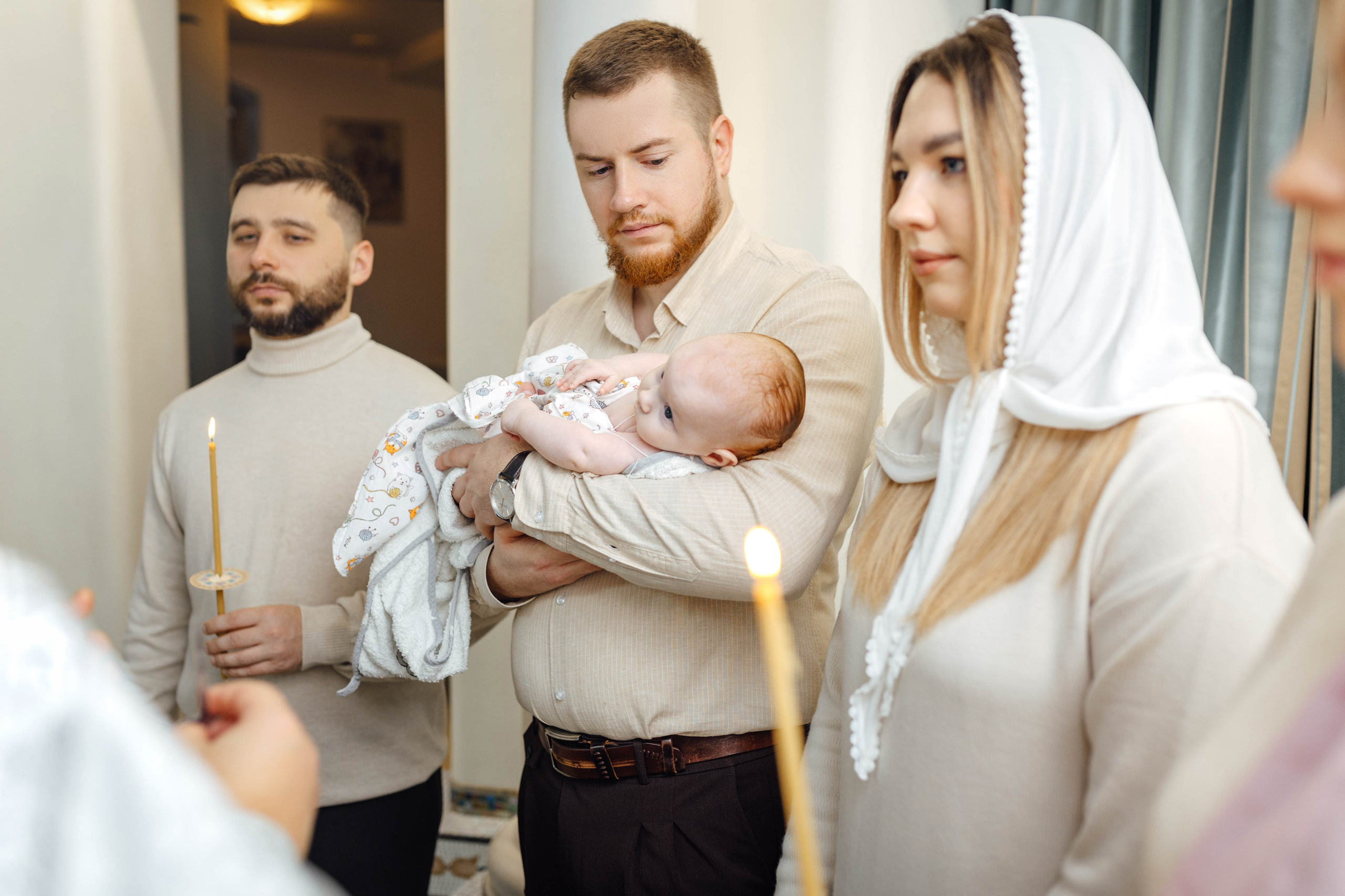 Крещение Эмилии, храм Святой Троицы, ноябрь 25