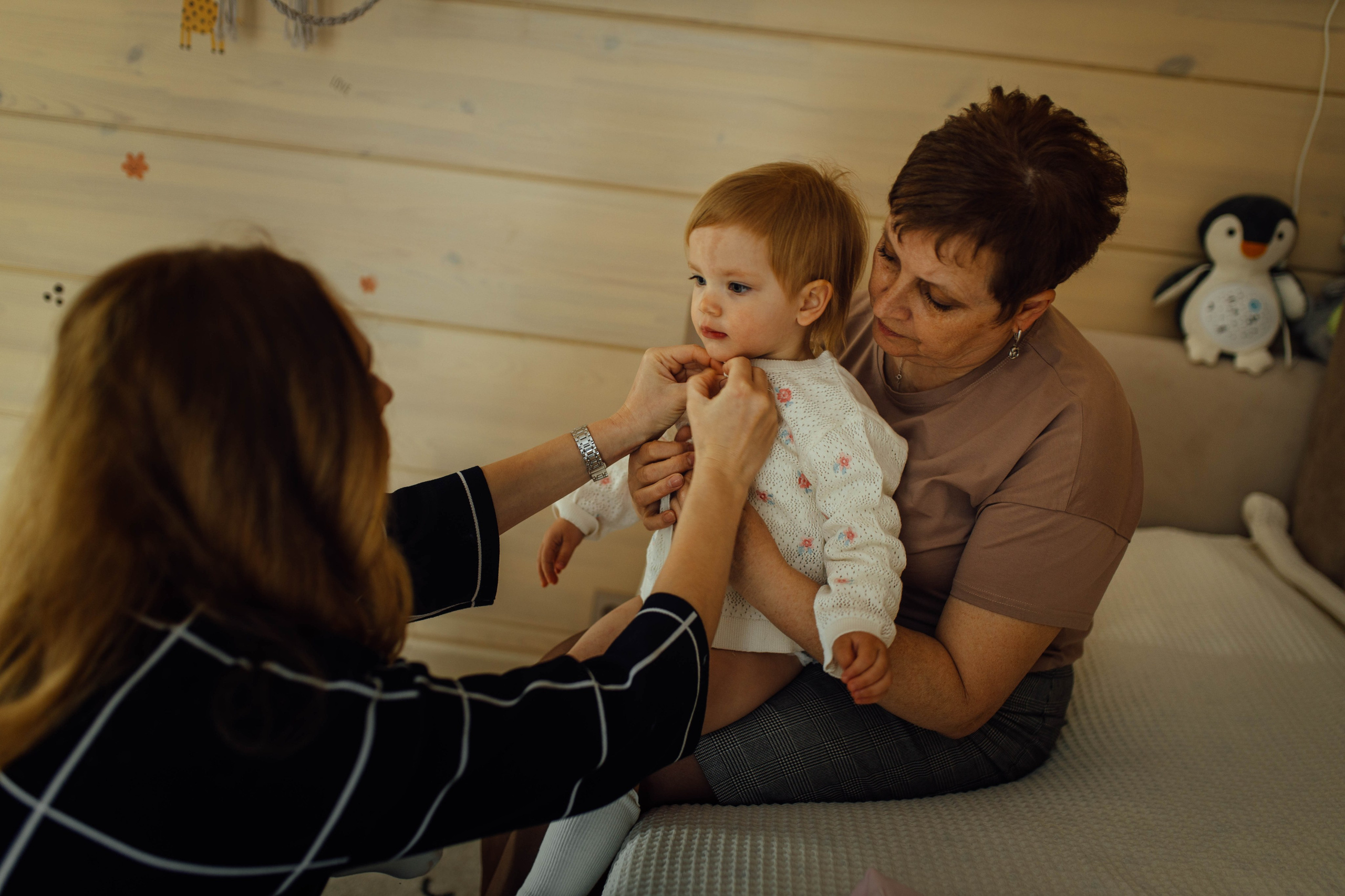 Репортаж дома, др