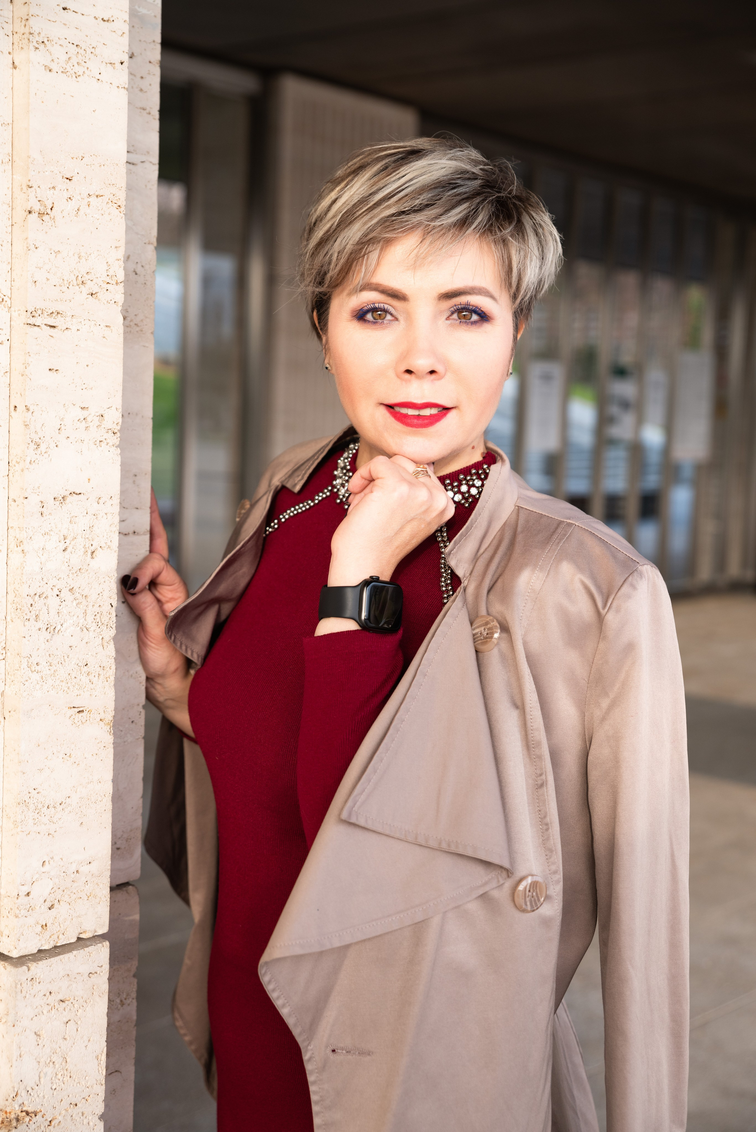 Алла 2 времени года. Фотограф в Краснодаре Анна Карелина