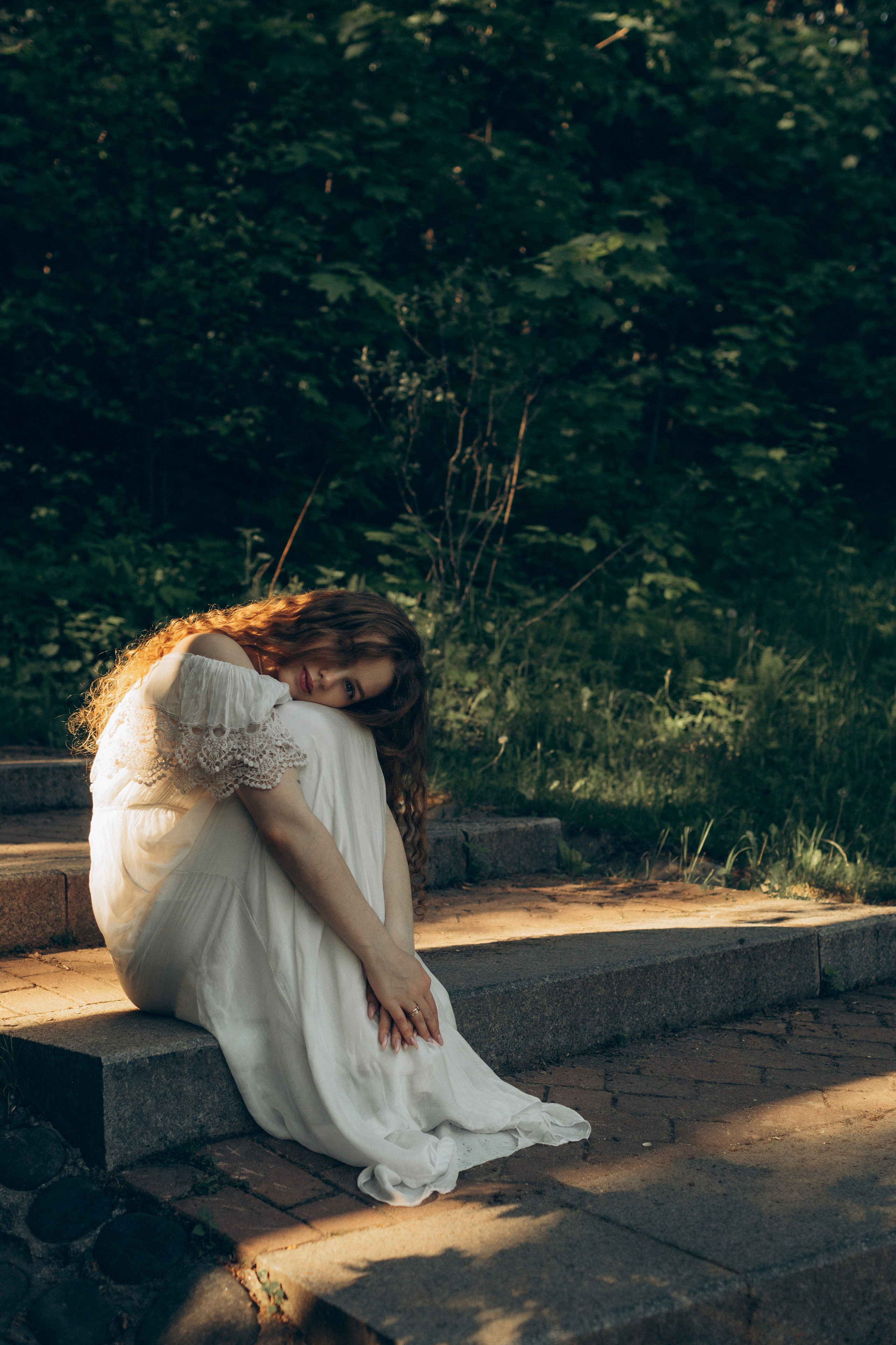 Анастасия. «Лесная нимфа». Семейный фотограф в Москве Валерия Карпова