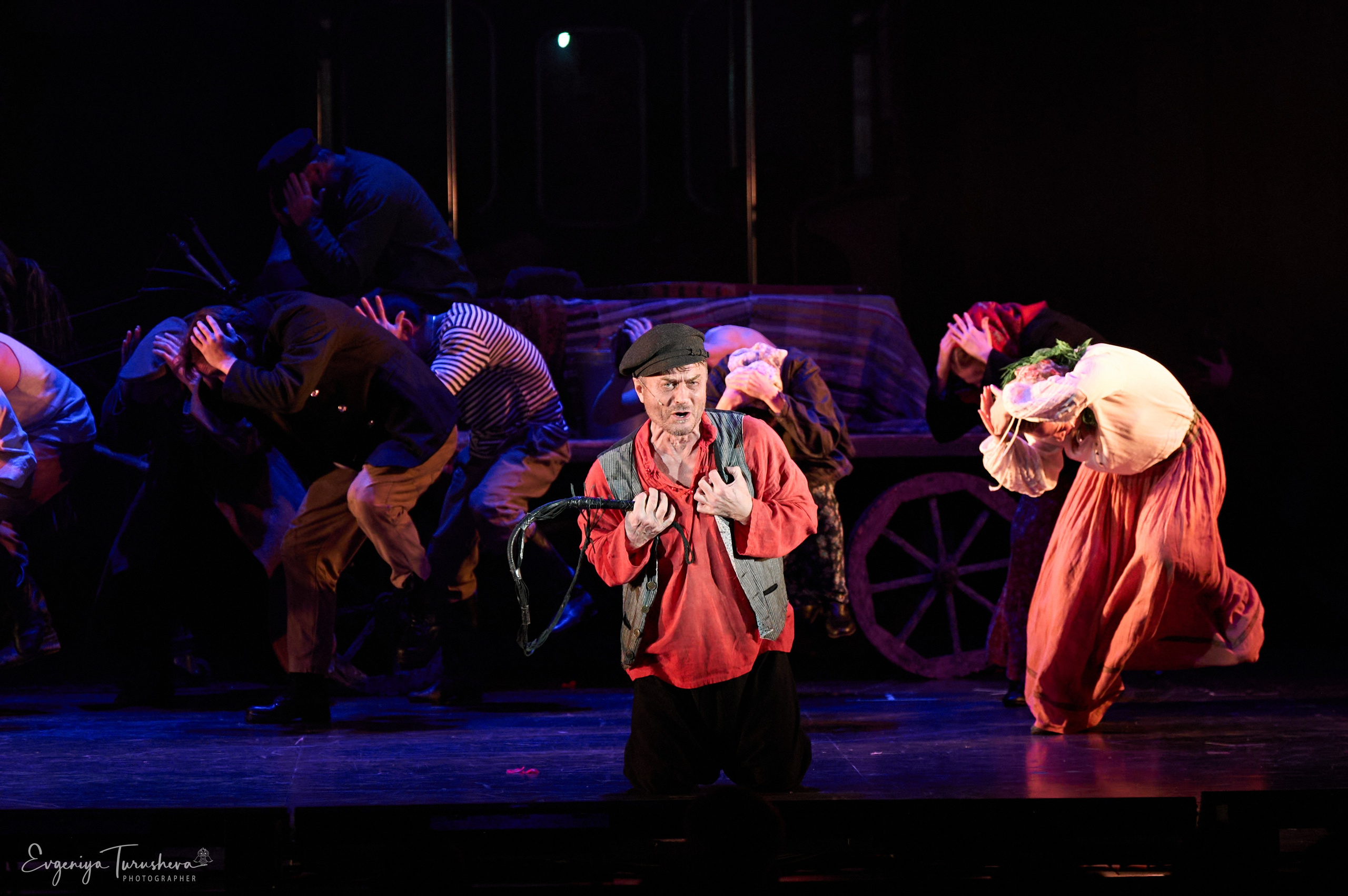 Преступление и наказание | 19.11.2025 | Театр Мюзикла. Фотограф Евгения Турушева
