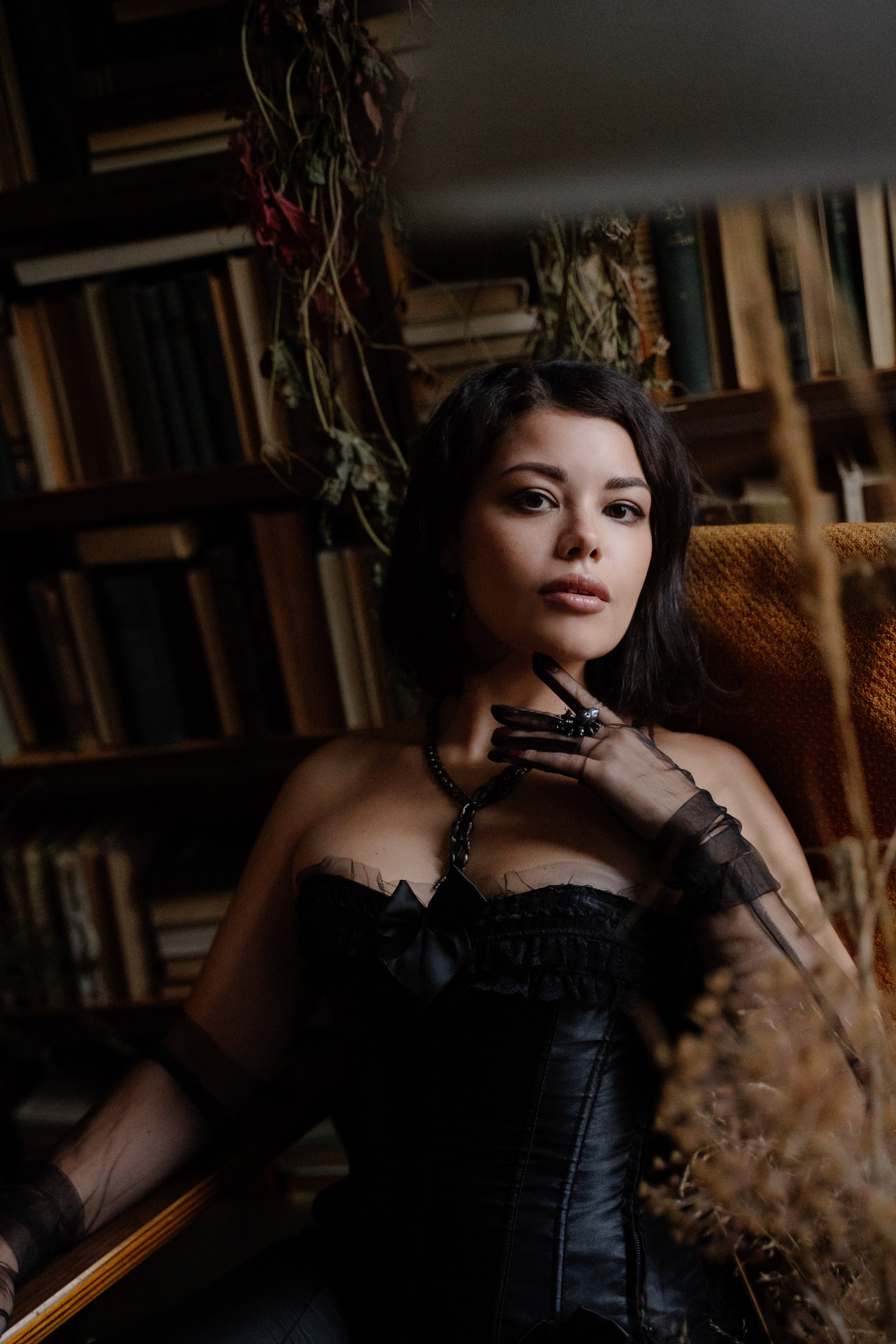 Затопленная комната. Портретный фотограф в Москве