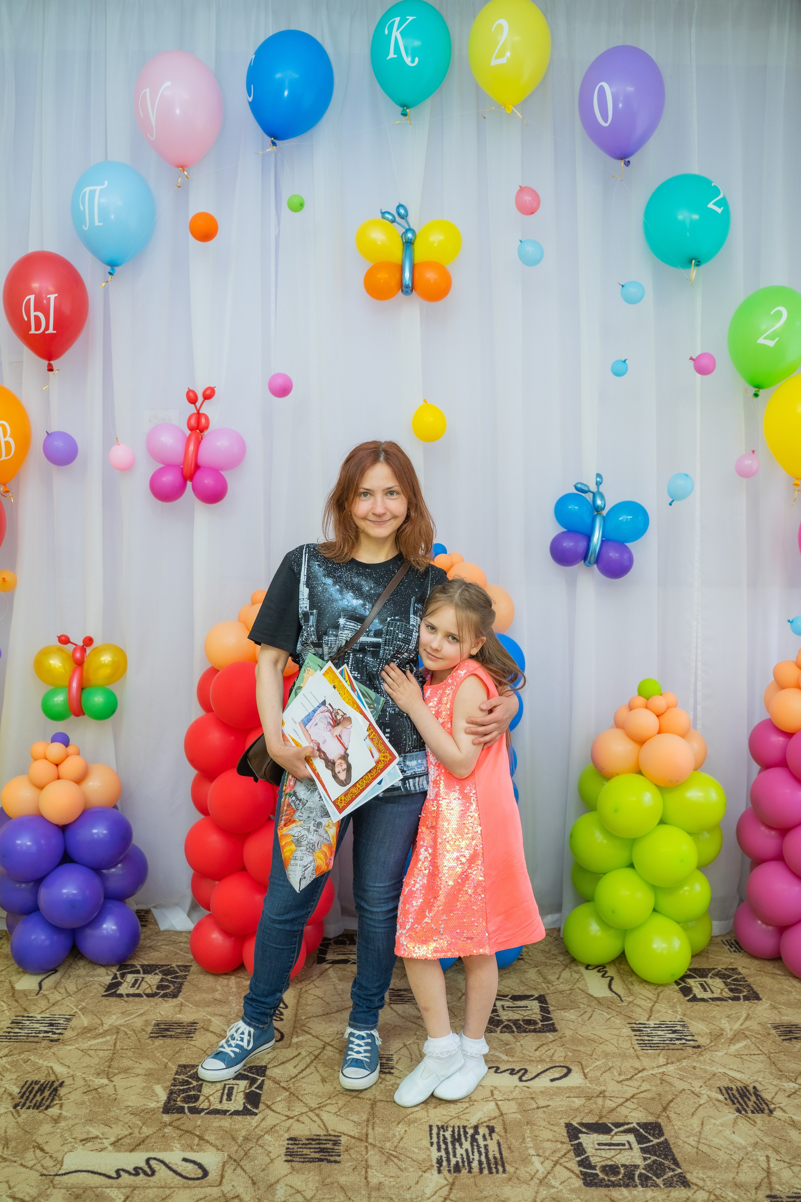 Выпускной в детском саду