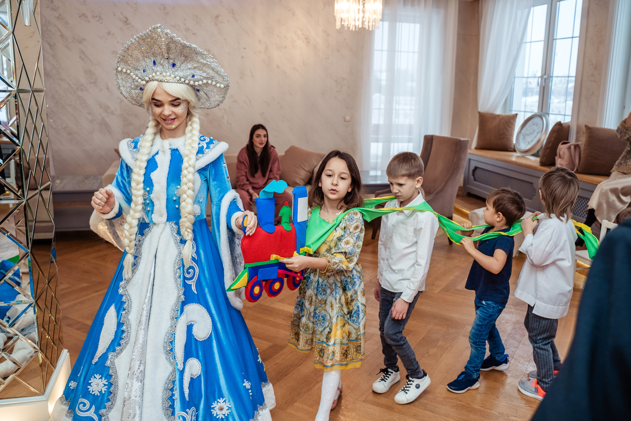 Новый год младшей группы