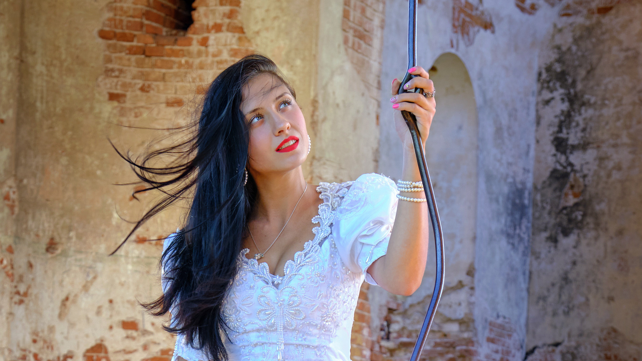 Летняя фотосессия на природе, в лесу, на улице. Семейная с детьми