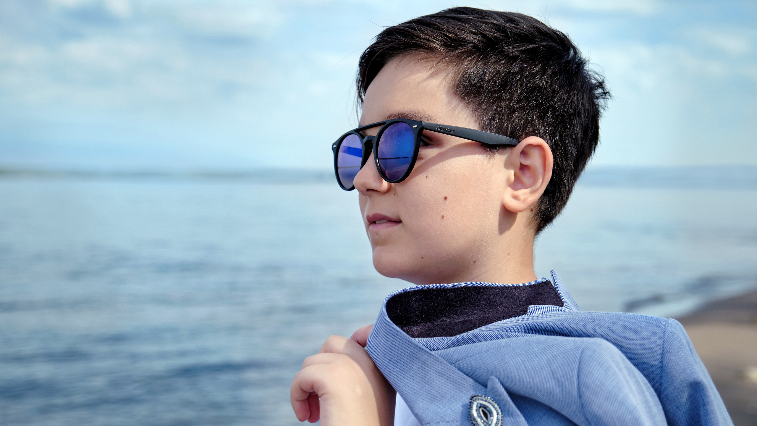 Летняя фотосессия на природе, в лесу, на улице. Семейная с детьми