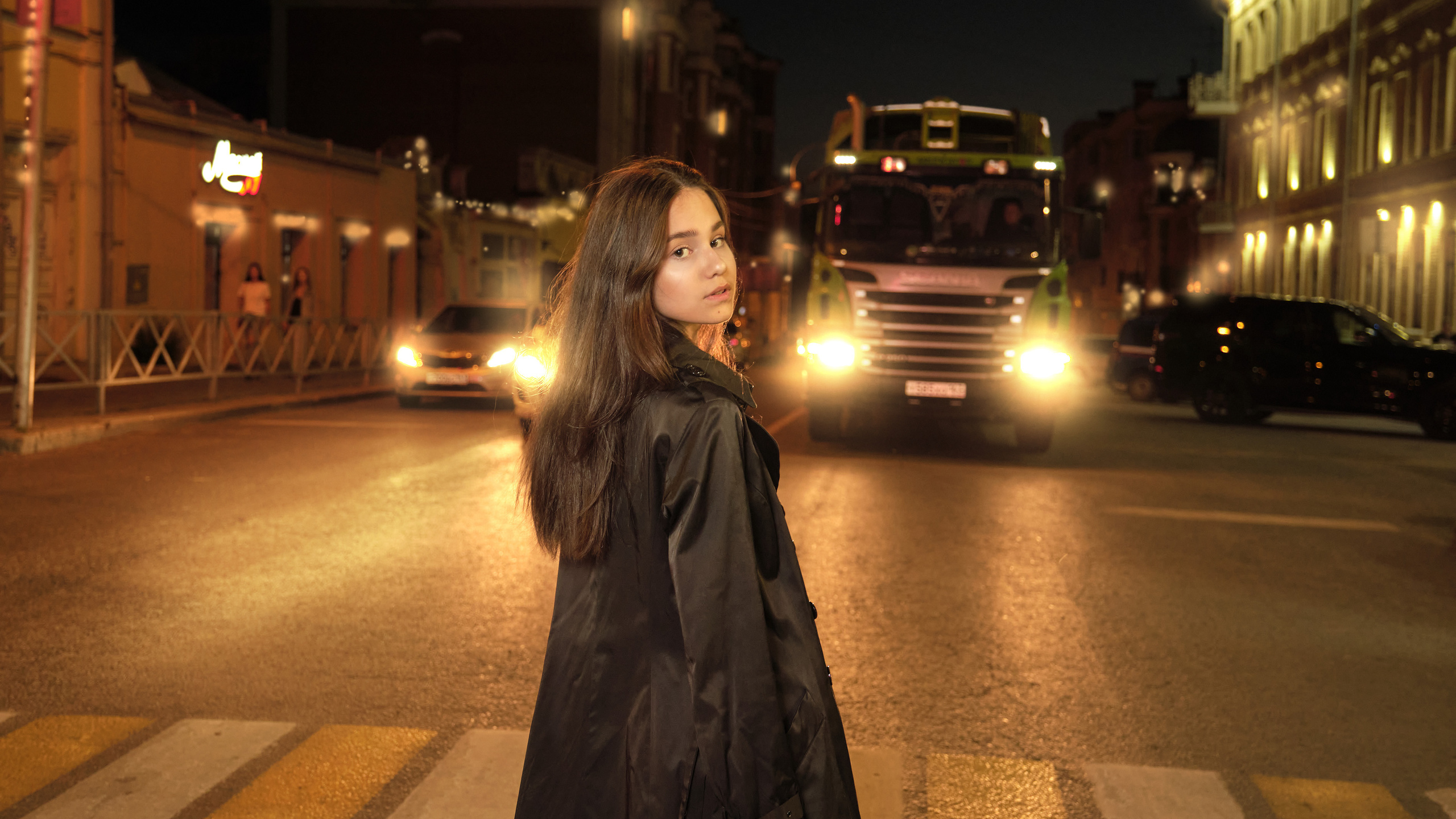 Летняя фотосессия на природе, в лесу, на улице. Семейная с детьми