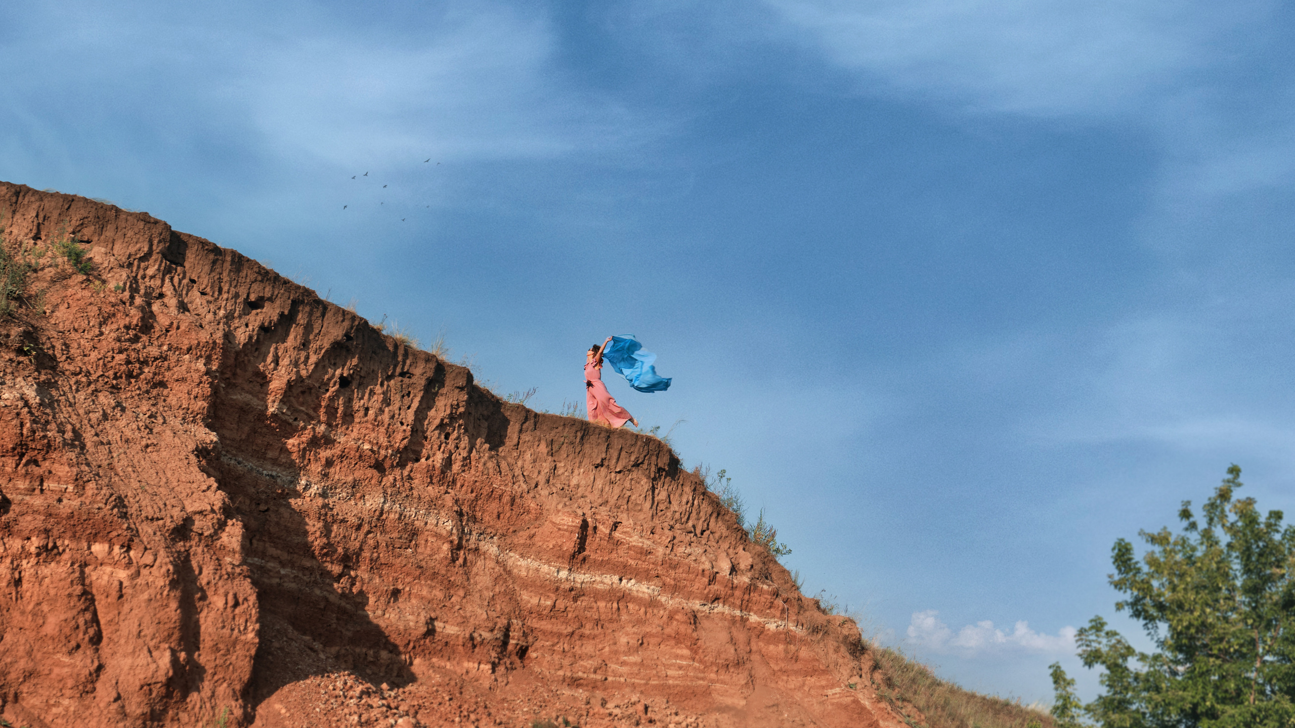 Летняя фотосессия на природе, в лесу, на улице. Семейная с детьми