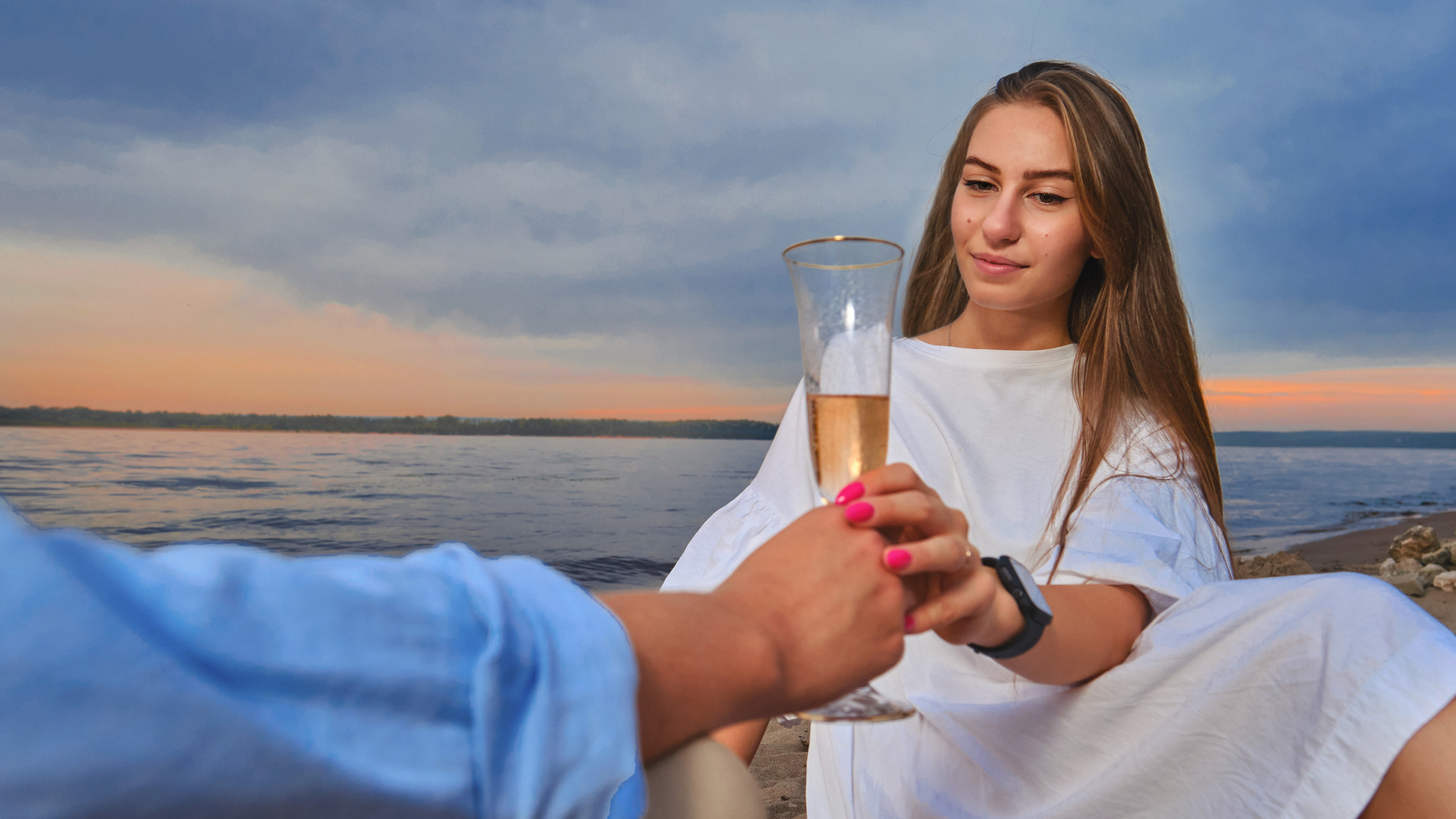 Летняя фотосессия на природе, в лесу, на улице. Семейная с детьми