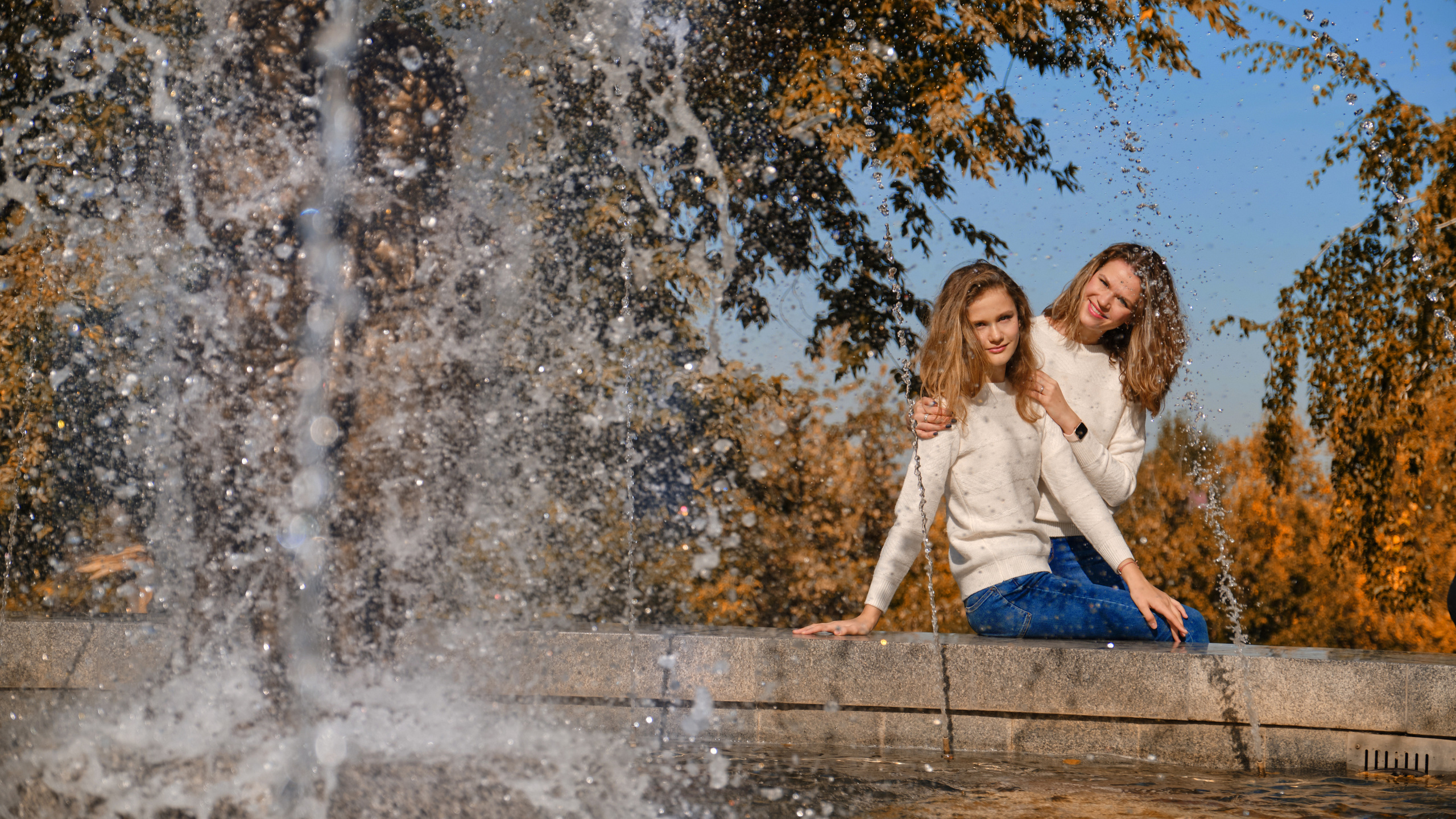 Летняя фотосессия на природе, в лесу, на улице. Семейная с детьми