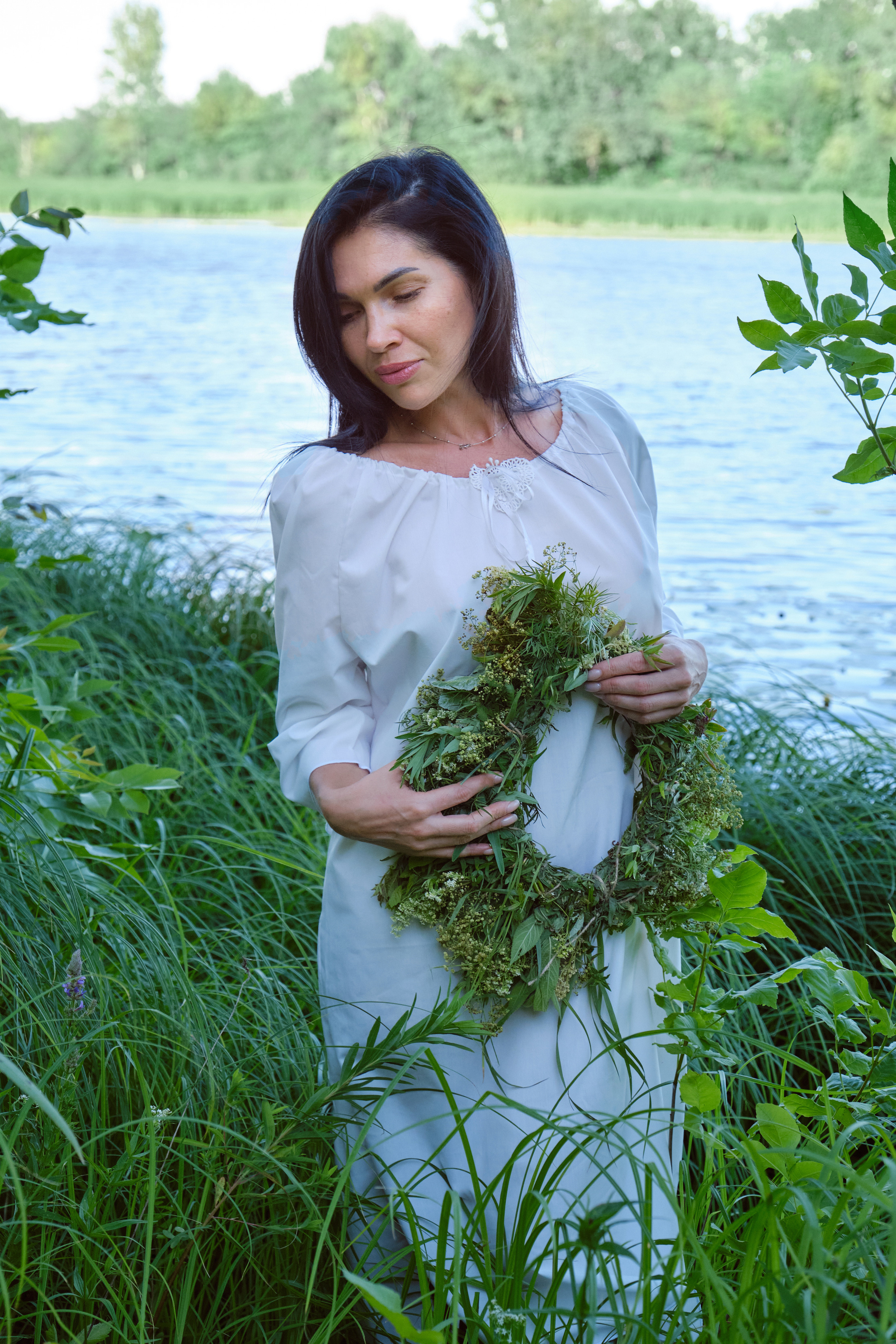 Фотосессия на природе, фотосессия на озере, фотосессия в лесу, фотосессия девушки, идеи для фотосессии