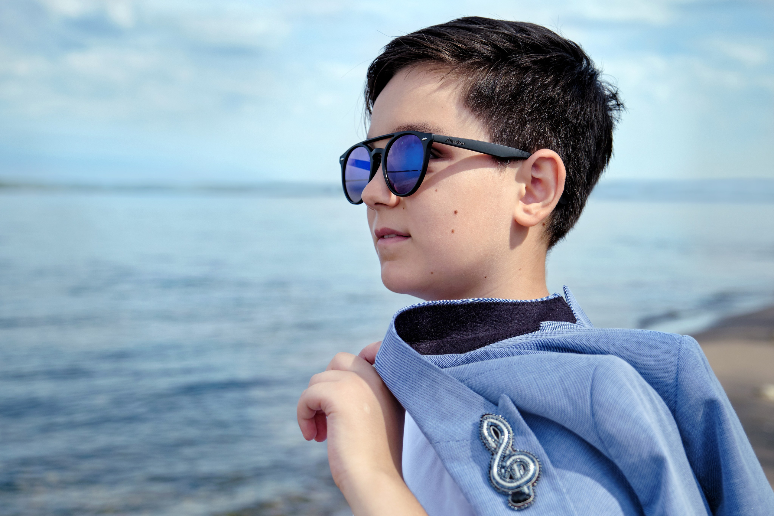 Летняя фотосессия на природе, в лесу, на улице. Семейная с детьми