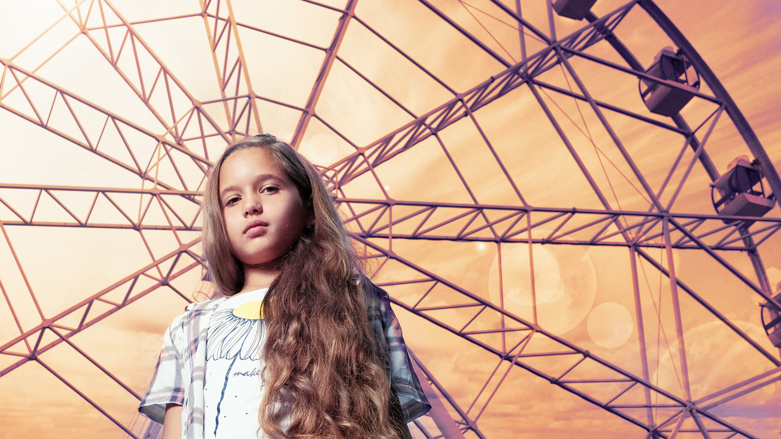 Летняя фотосессия на природе, в лесу, на улице. Семейная с детьми