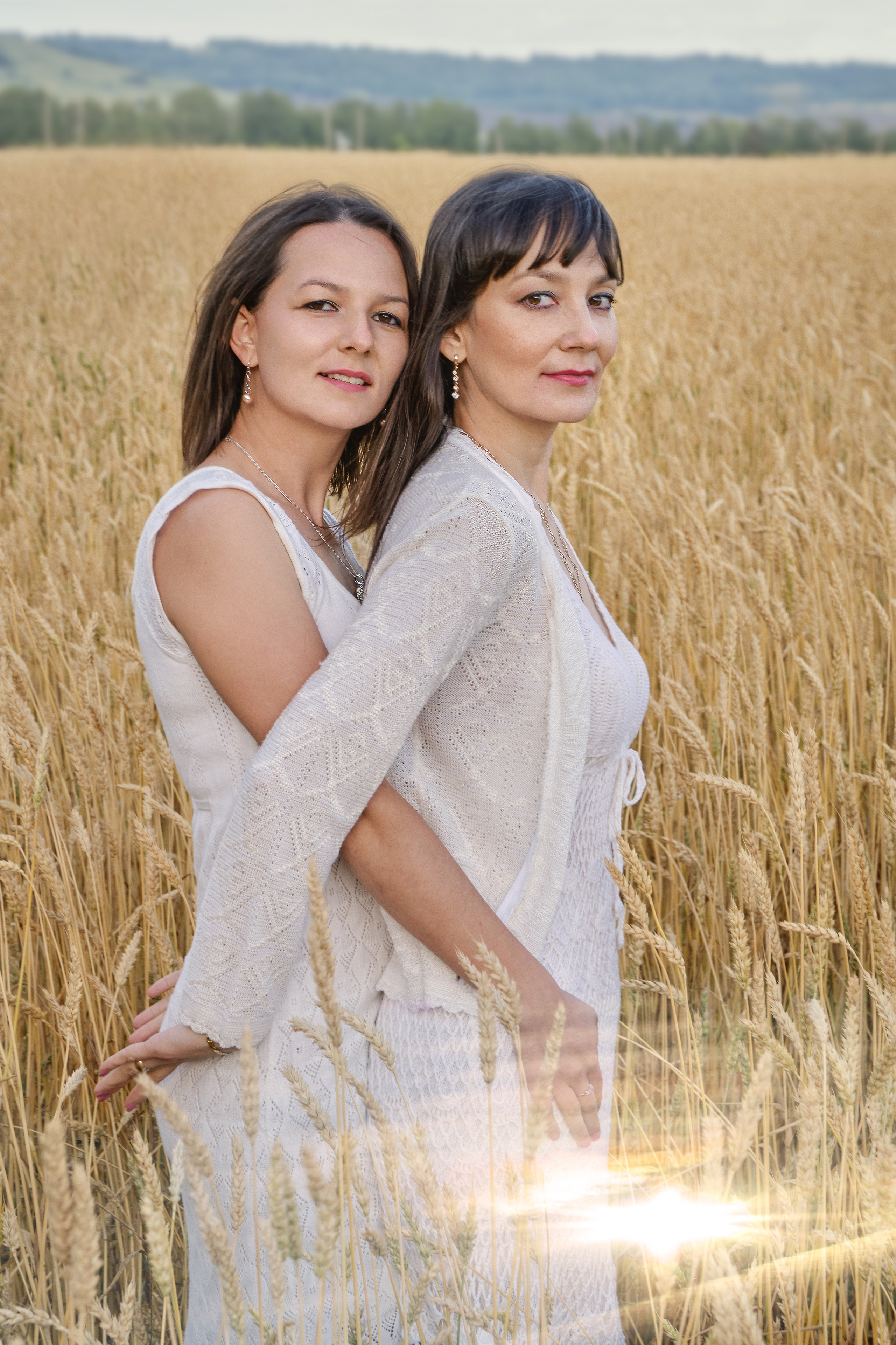 Фотосессия на природе, фотосессия в поле, фотосессия девушки, идеи для фотосессии