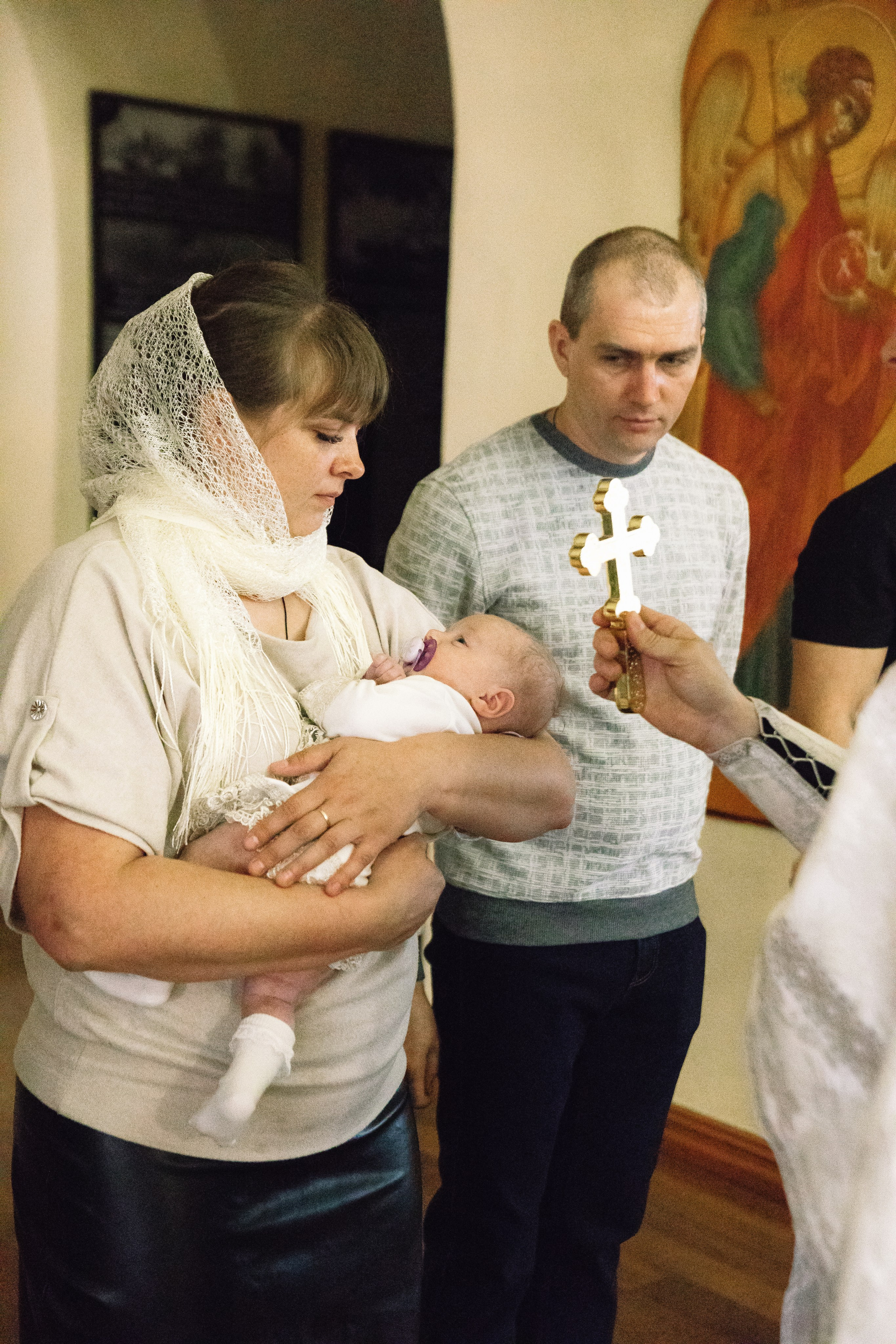 КРЕЩЕНИЕ МИЛАНЫ. Свадебный и семейный фотограф в Курске и Курчатове