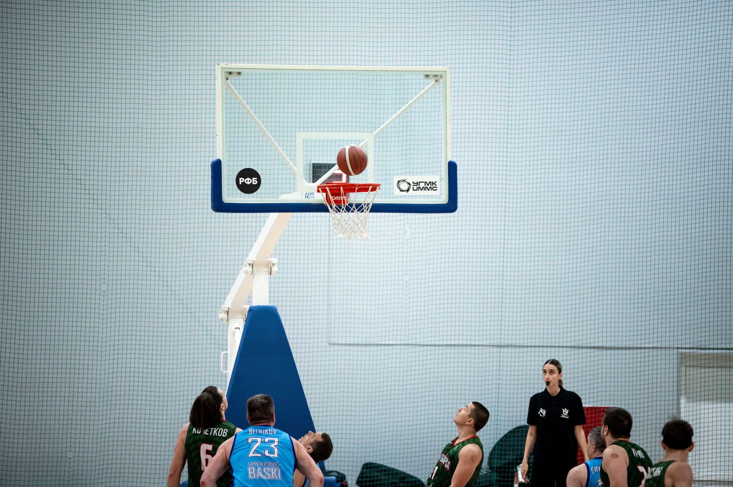 Кубок Чемпионов по баскетболу на колясках. Алексин, 2025. Спортивный фотограф в Туле и Тульской области. Файсханова Фото Спорт