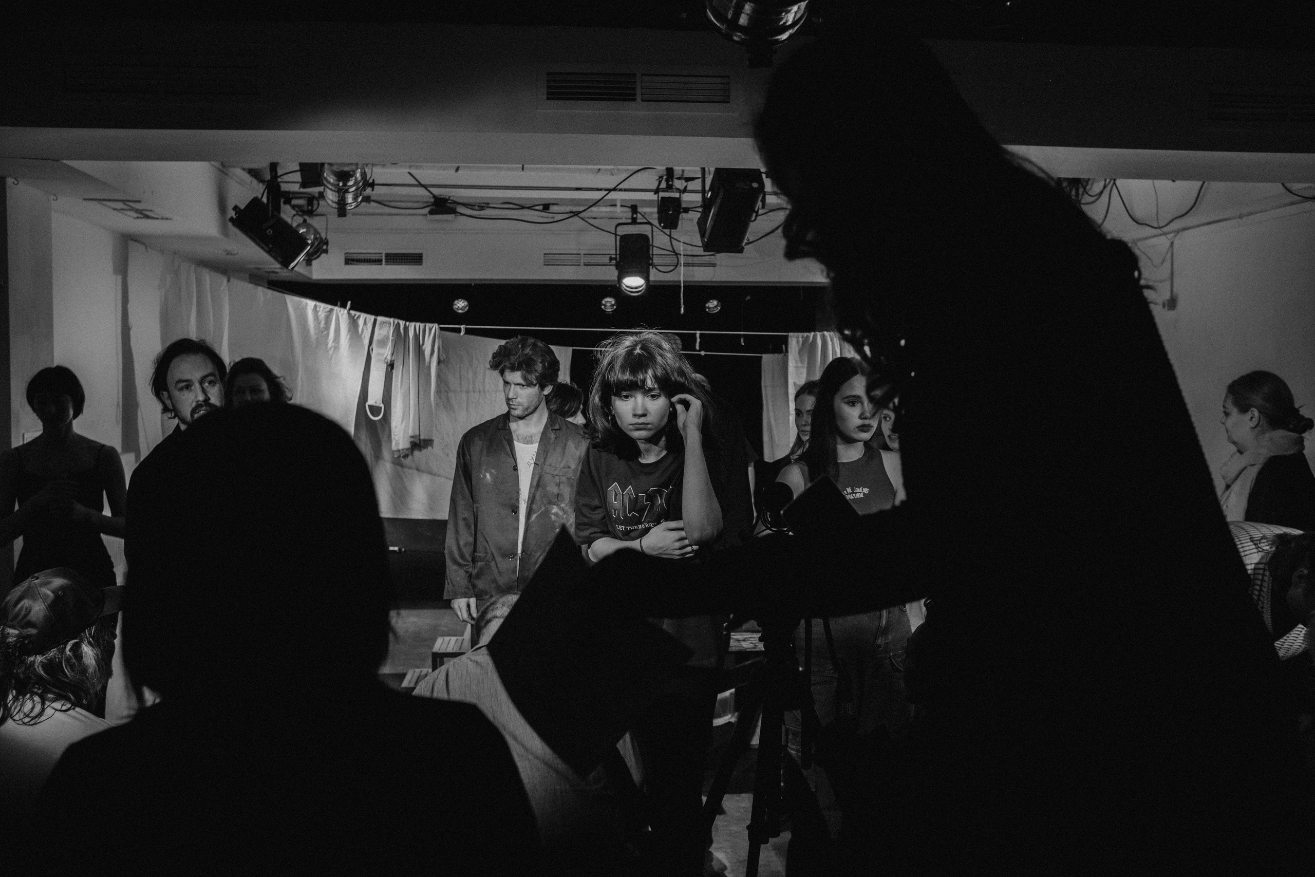 Школа Драмы Германа Сидакова. Репортажный и портретный фотограф в Москве Илья Спиридонов