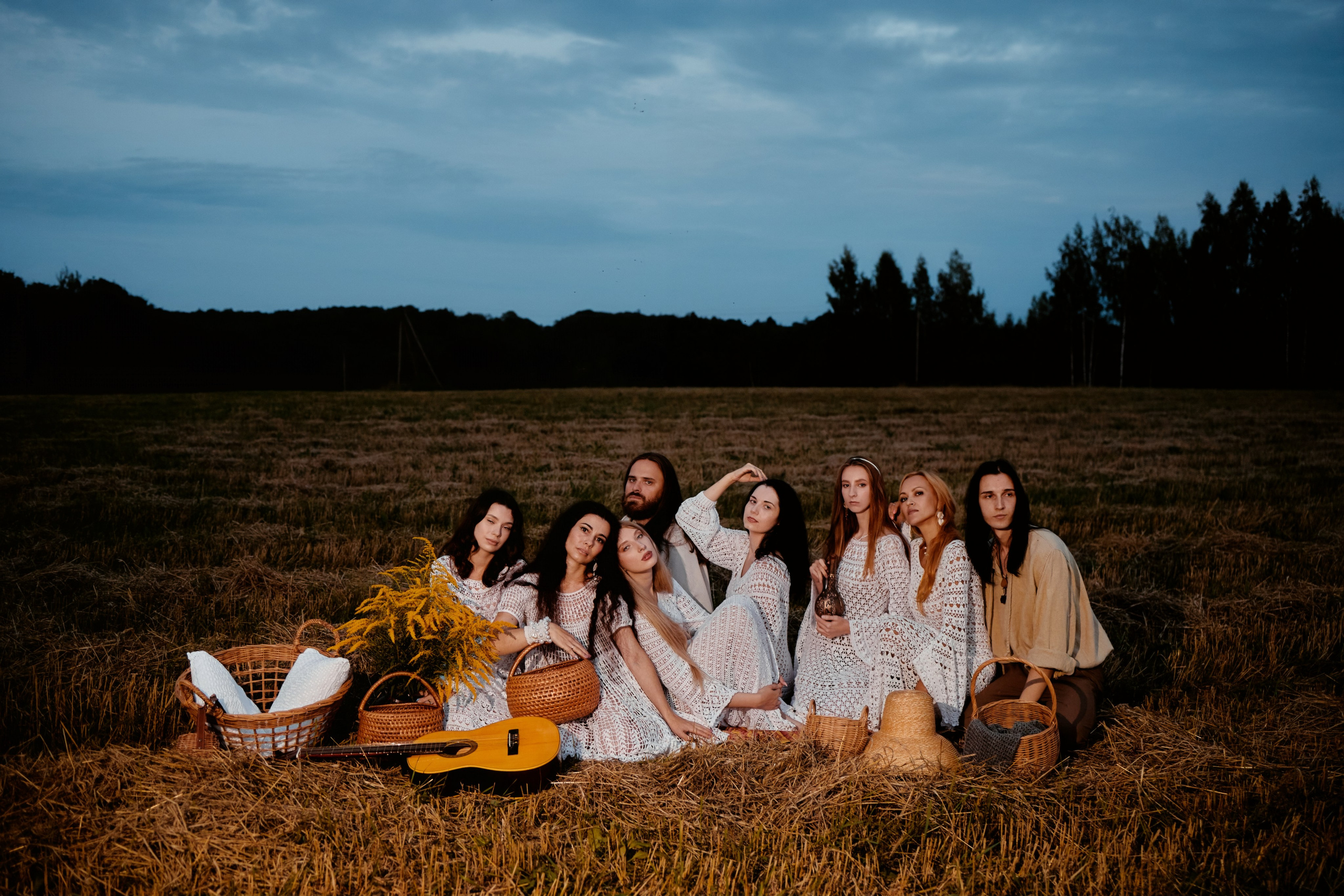 Фотосессия в стиле Бохо. Фотограф в Смоленске Ася Польшина