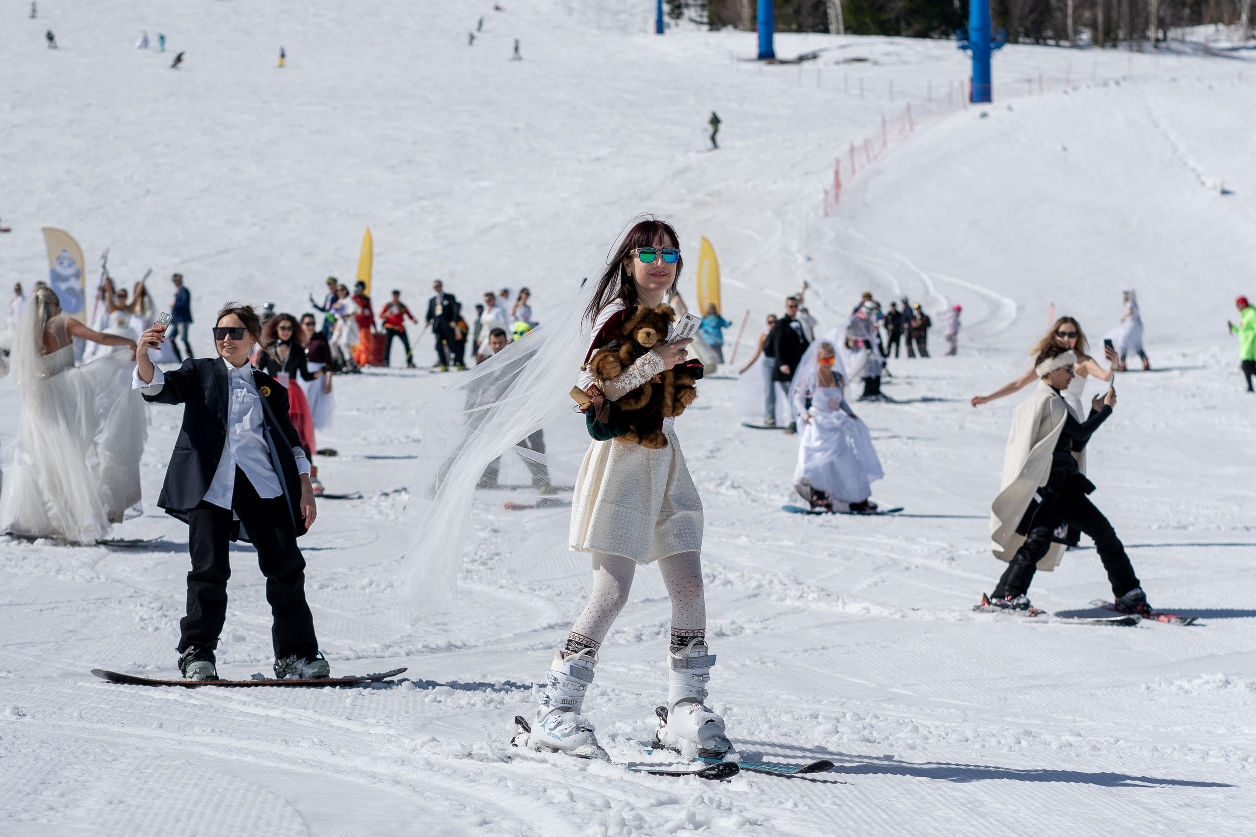 Грелка 14.04.24. Анастасия Паршукова — фотограф Шерегеш Новосибирск
