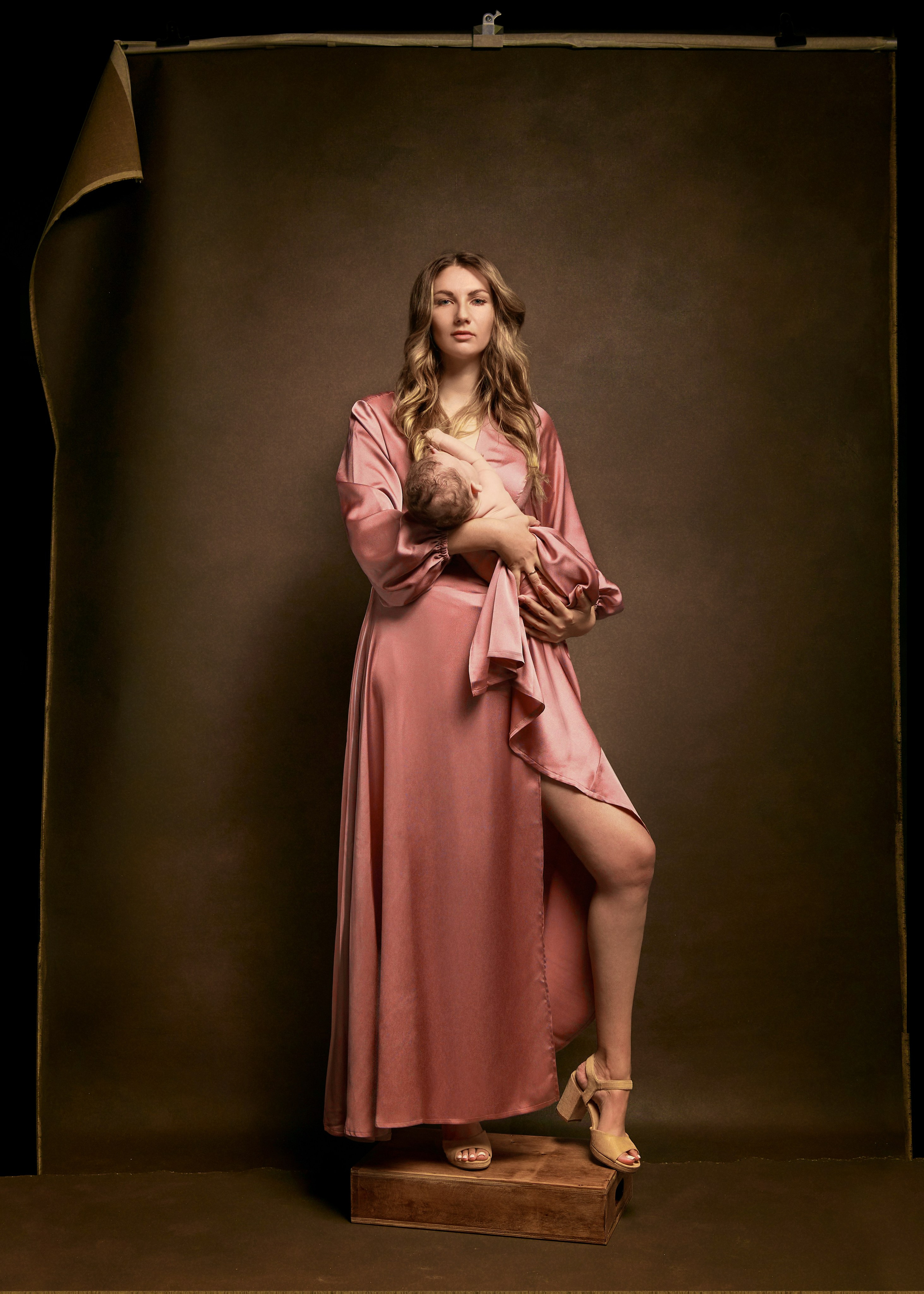 Мать и дитя, неоклассика. Фотограф Дмитрий Иванов