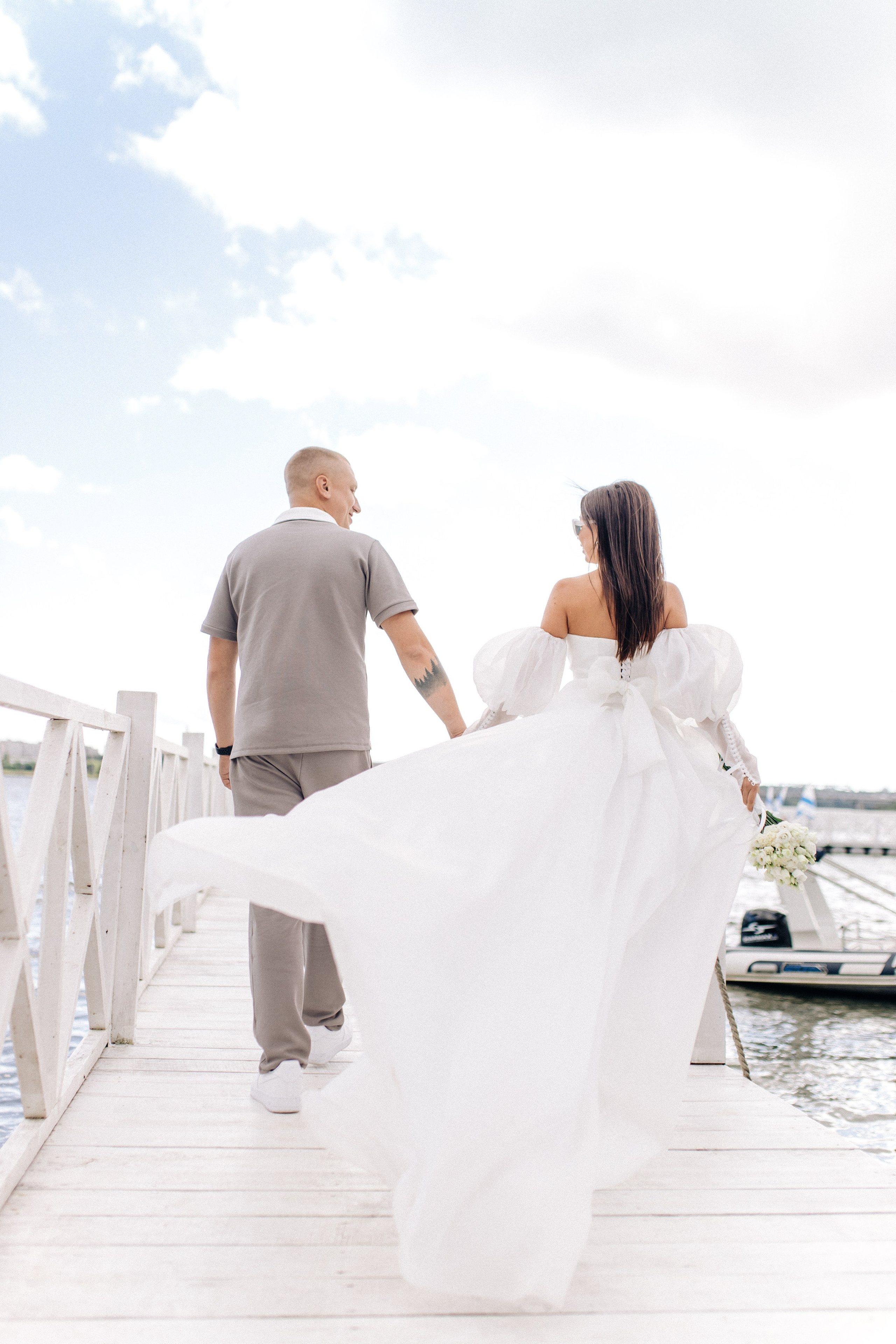 Свадьба Даши и Ильи. Семейный и портретный фотограф в Новосибирске Мария Хлебус