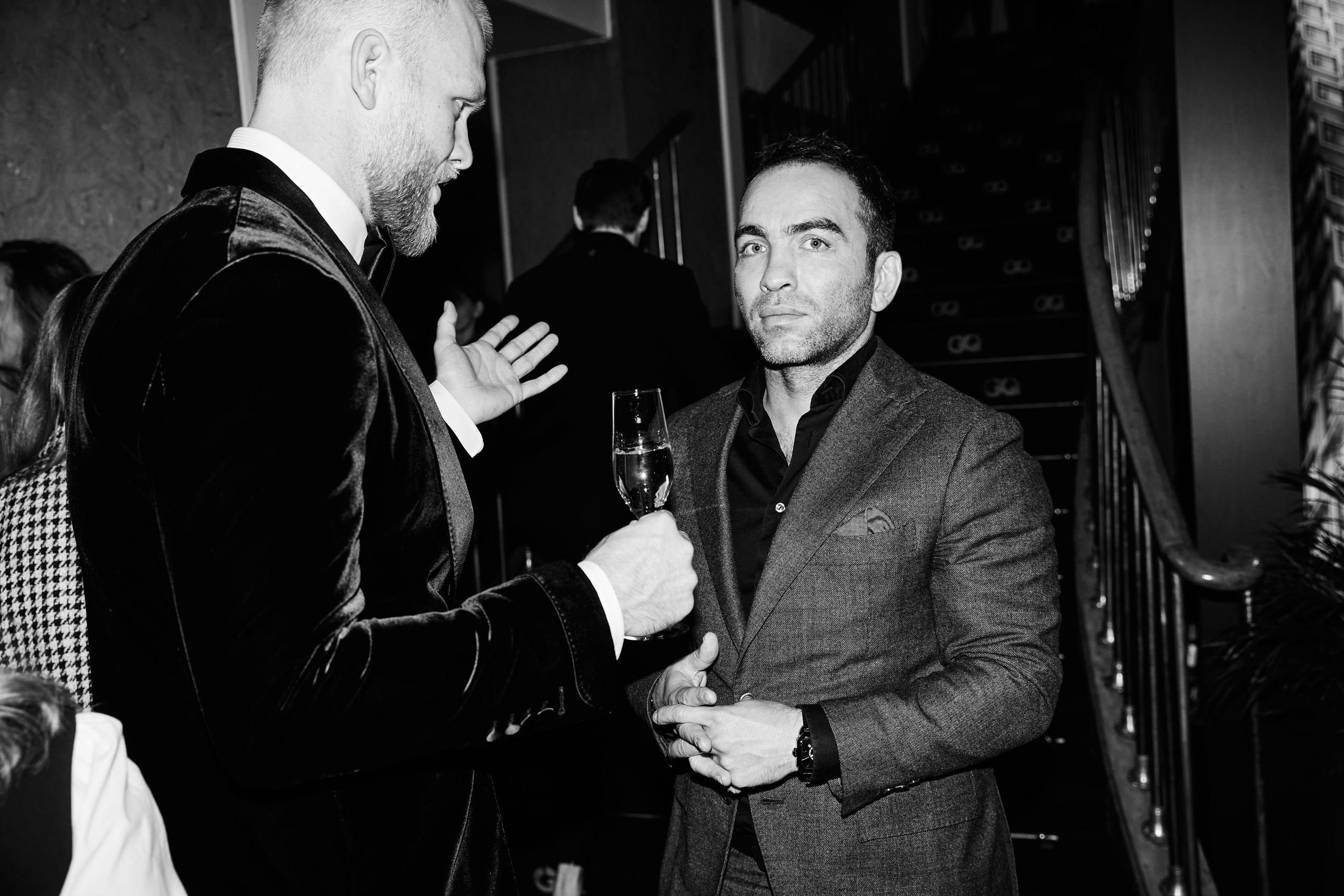 GQ Мужчины года. Дмитрий Смирнов. Фотография, дизайн